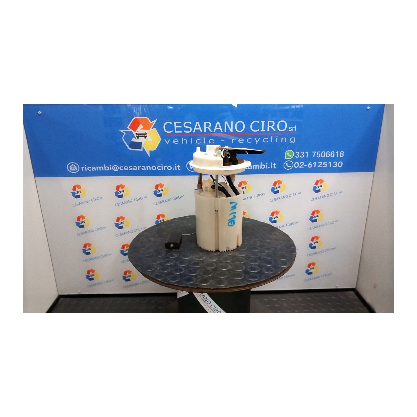 POMPA CARBURANTE C/TRASDUTTORE (GALLEGGIANTE) 094 ALFA ROMEO MITO (X6) (06/08-06/11) 198A4000 51868771