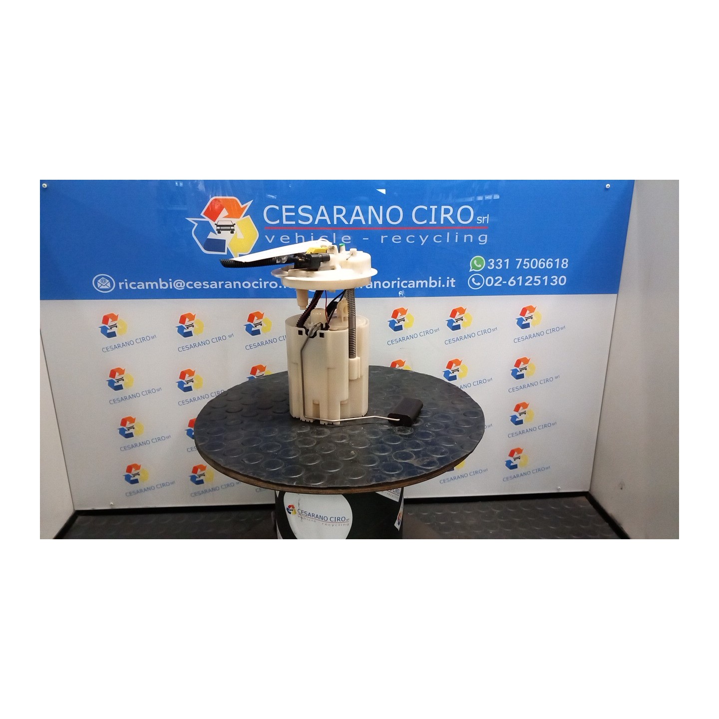 POMPA CARBURANTE C/TRASDUTTORE (GALLEGGIANTE) 094 ALFA ROMEO MITO (X6) (06/08-06/11) 198A4000 51868771