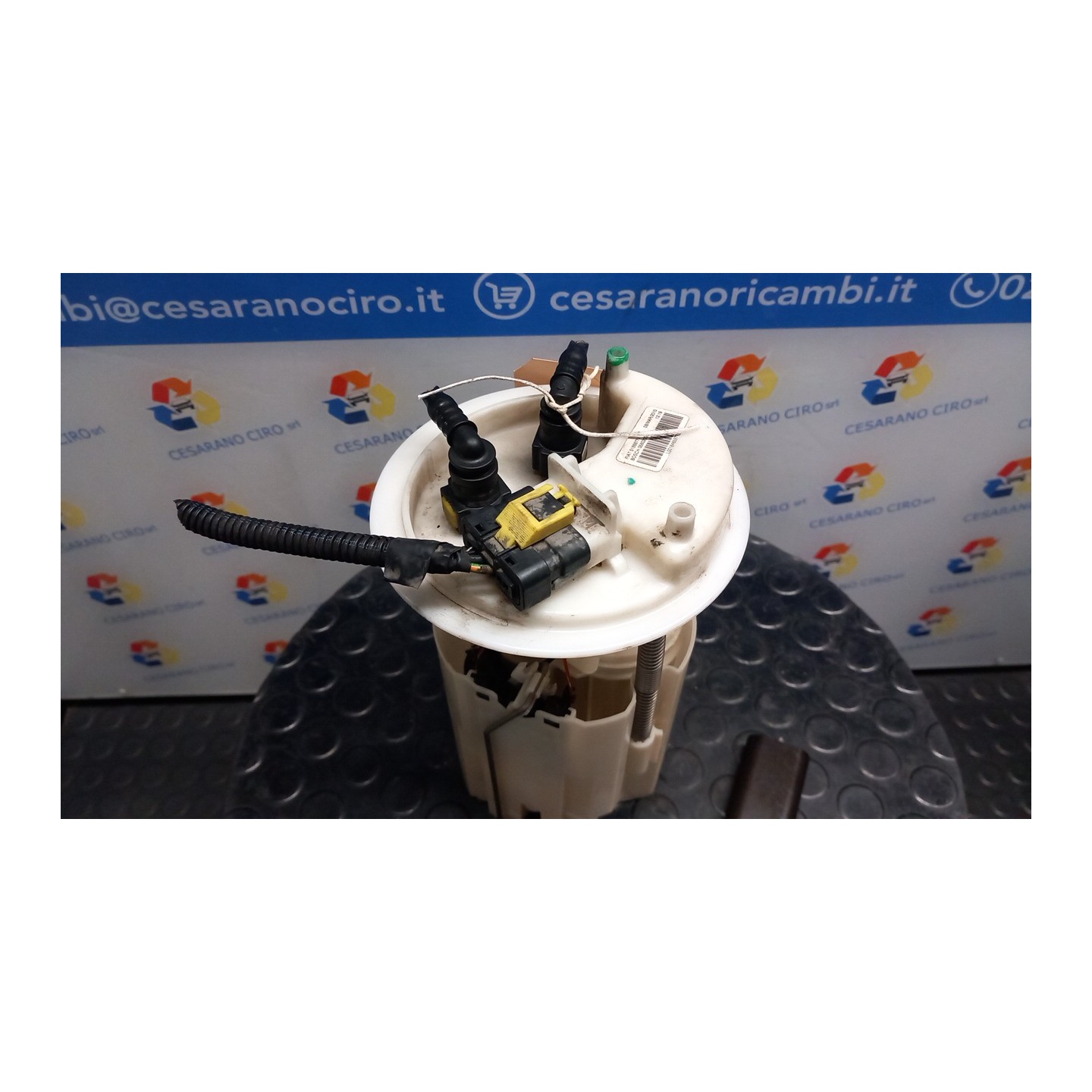 POMPA CARBURANTE C/TRASDUTTORE (GALLEGGIANTE) 094 ALFA ROMEO MITO (X6) (06/08-06/11) 198A4000 51868771