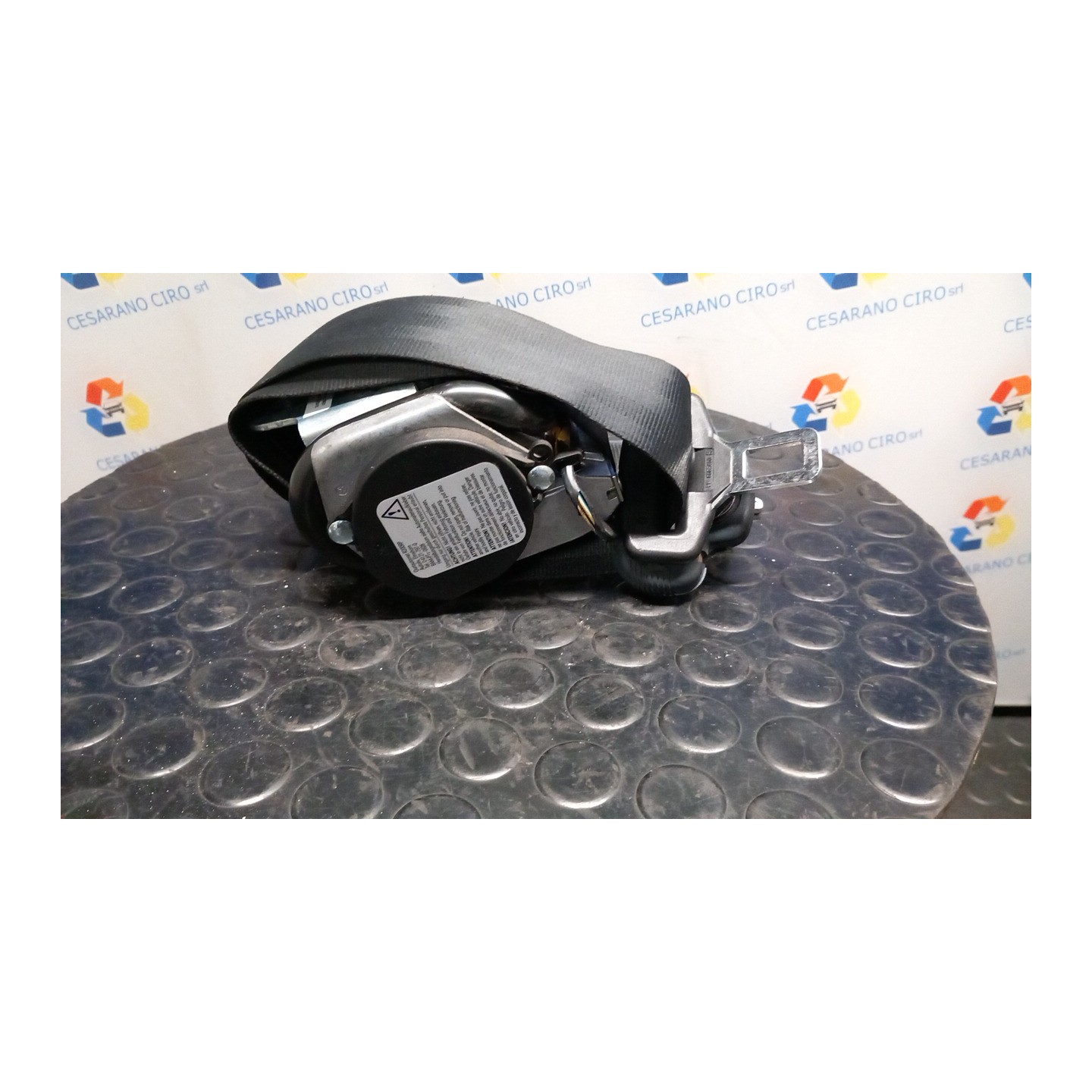 CINTURA DI SICUREZZA ANT. DX. 097 ALFA ROMEO MITO (X6) (06/08-06/11) 198A4000 156080878