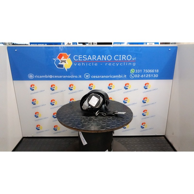 CINTURA DI SICUREZZA ANT. SX. 098 ALFA ROMEO MITO (X6) (06/08-06/11) 198A4000 156080878