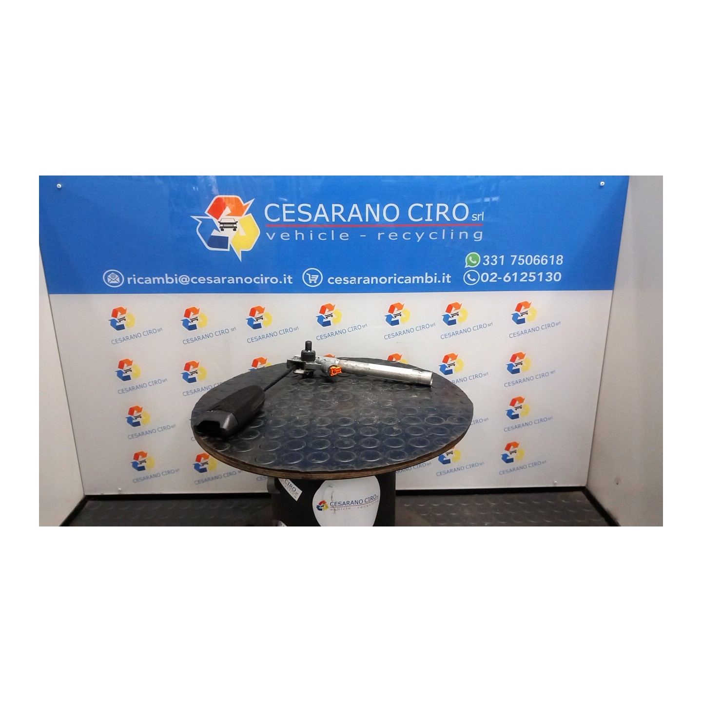PRETENSIONATORE CINTURE SICUREZZA ANT. SX 101 ALFA ROMEO MITO (X6) (06/08-06/11) 198A4000 NB6910001042011SX