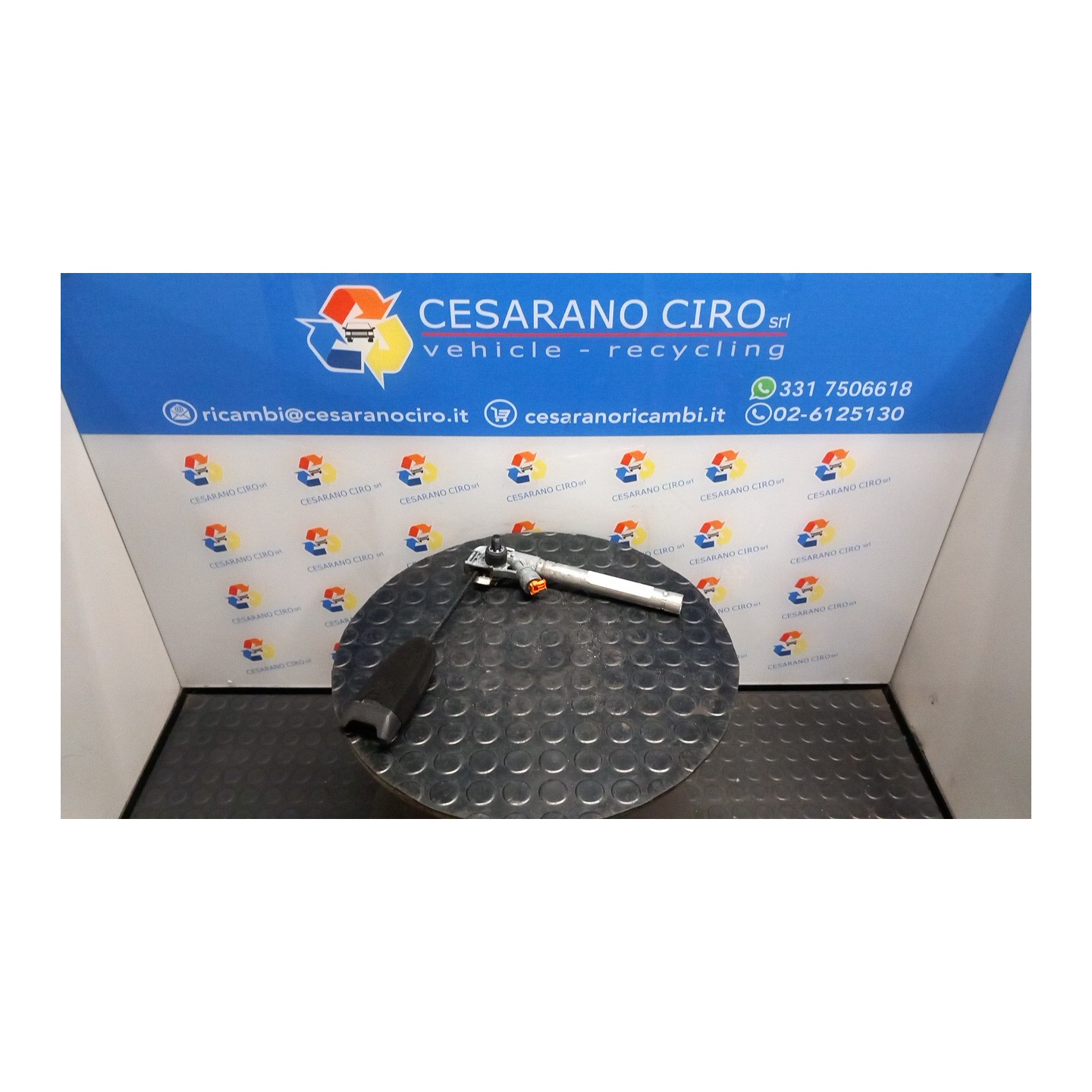 PRETENSIONATORE CINTURE SICUREZZA ANT. SX 101 ALFA ROMEO MITO (X6) (06/08-06/11) 198A4000 NB6910001042011SX