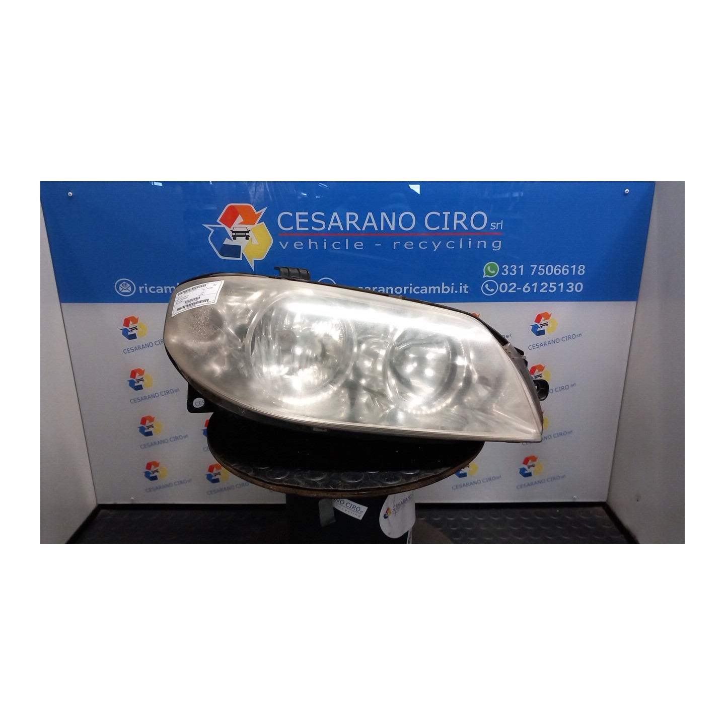 PROIETTORE DX. 104 FIAT PUNTO CLASSIC (2U) (01/07-12/1 188A4000 51760025