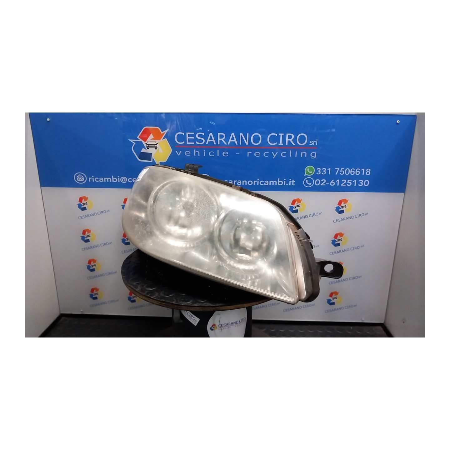 PROIETTORE DX. 104 FIAT PUNTO CLASSIC (2U) (01/07-12/1 188A4000 51760025