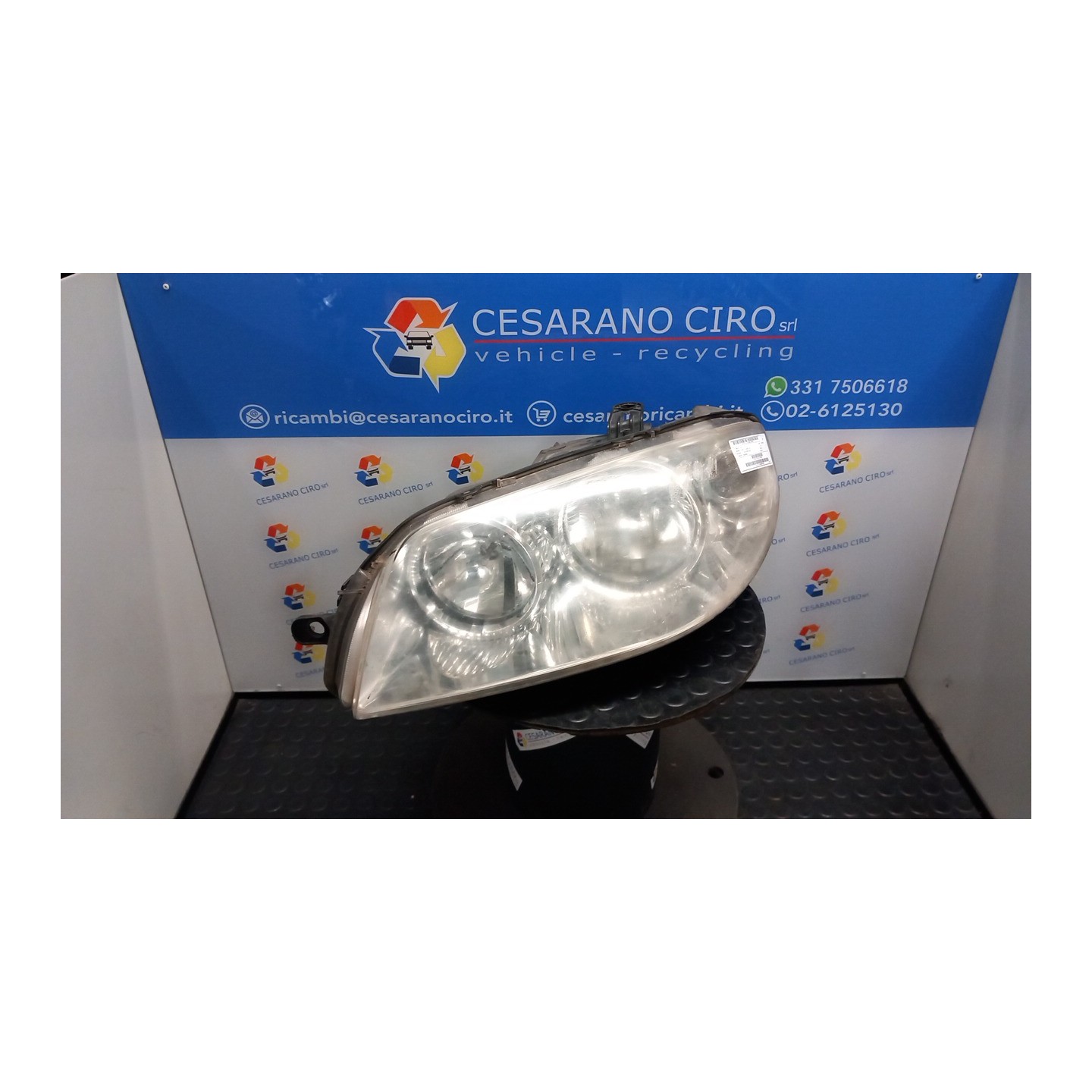 PROIETTORE SX. 105 FIAT PUNTO CLASSIC (2U) (01/07-12/1 188A4000 51760027