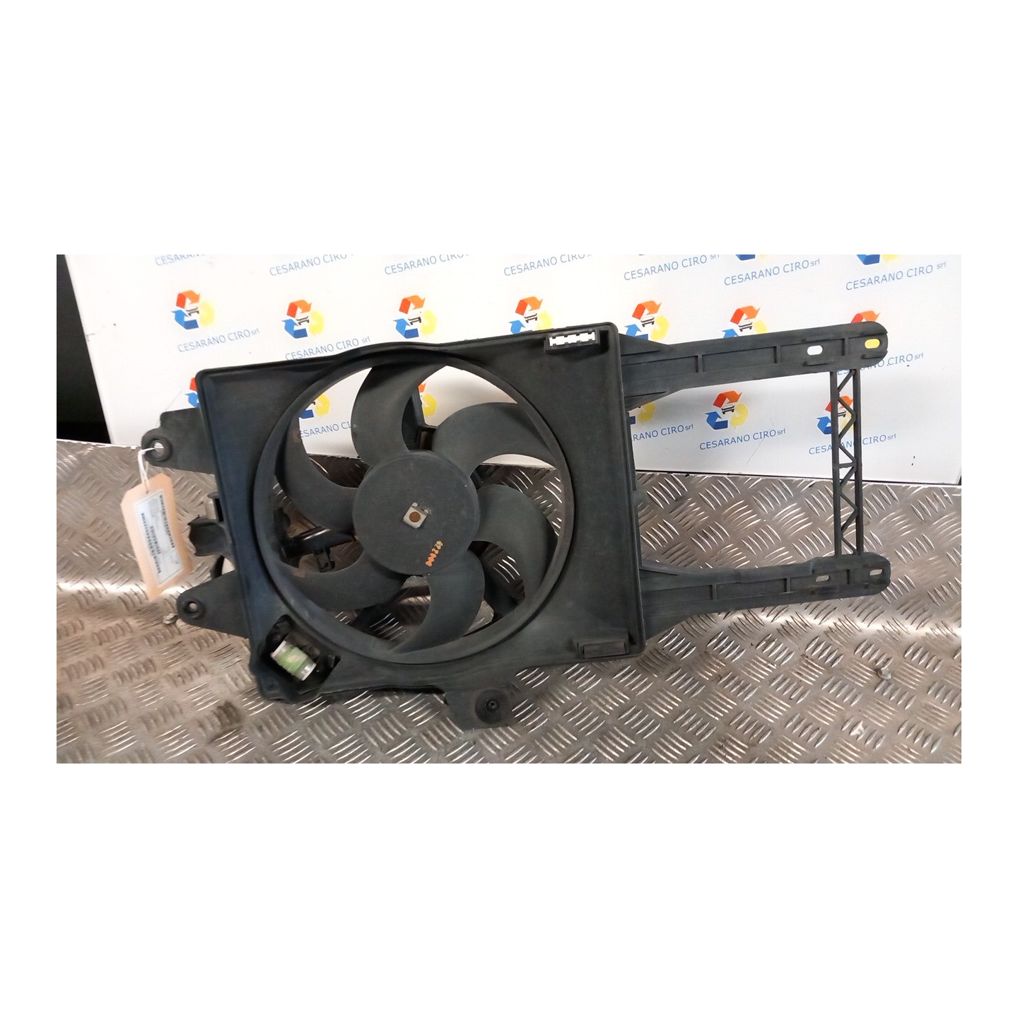 CONVOGLIATORE ARIA C/ELETTROVENTOLA 107 LANCIA Y (01/96-10/00) 840A3000 46427347