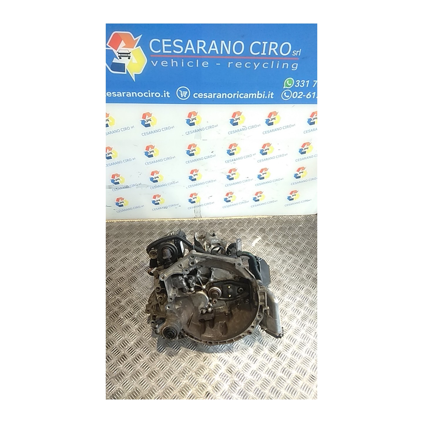CAMBIO AUTOMATICO 012 CITROEN C3 1A SERIE (02/02-12/05) KFU NB4918005026008