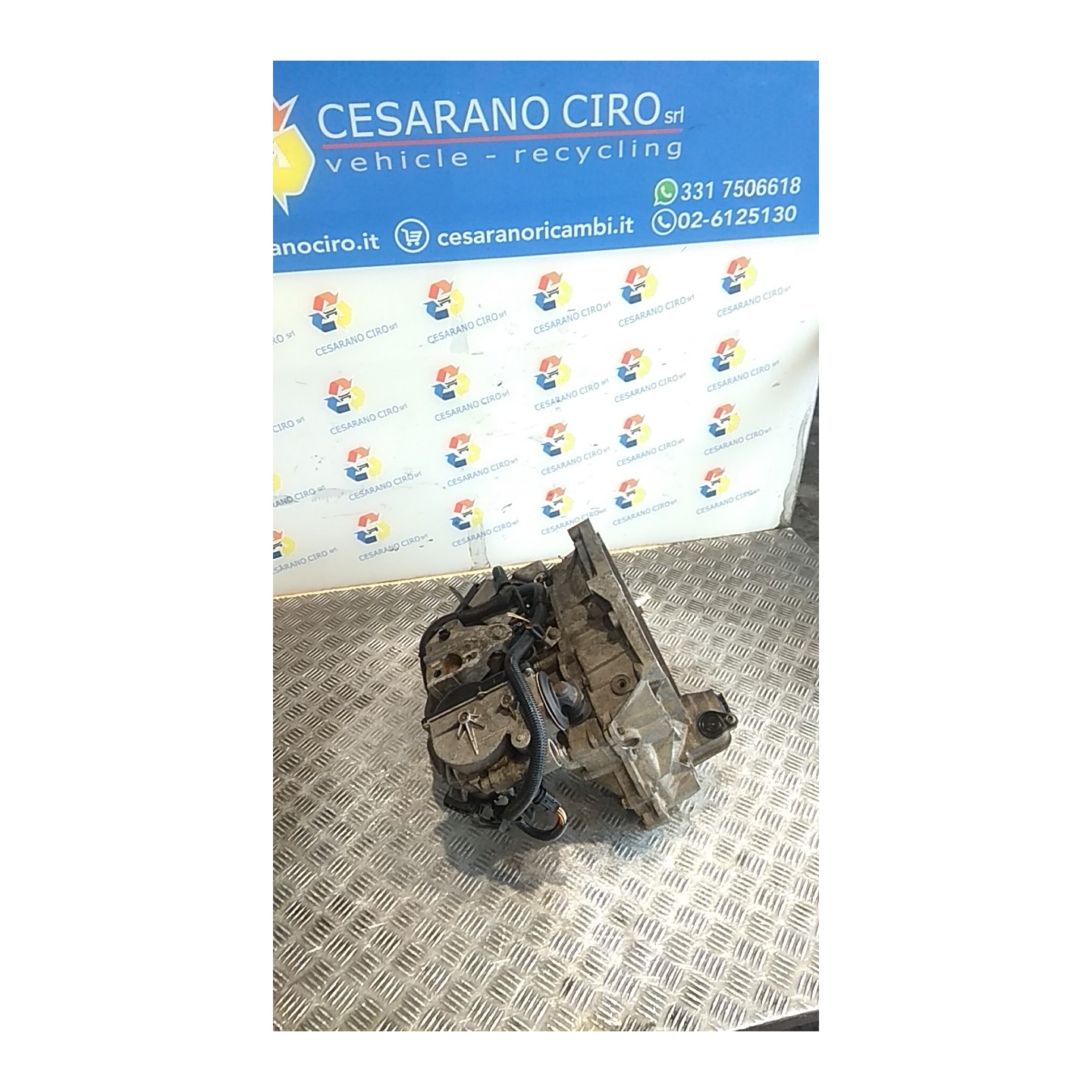 CAMBIO AUTOMATICO 012 CITROEN C3 1A SERIE (02/02-12/05) KFU NB4918005026008