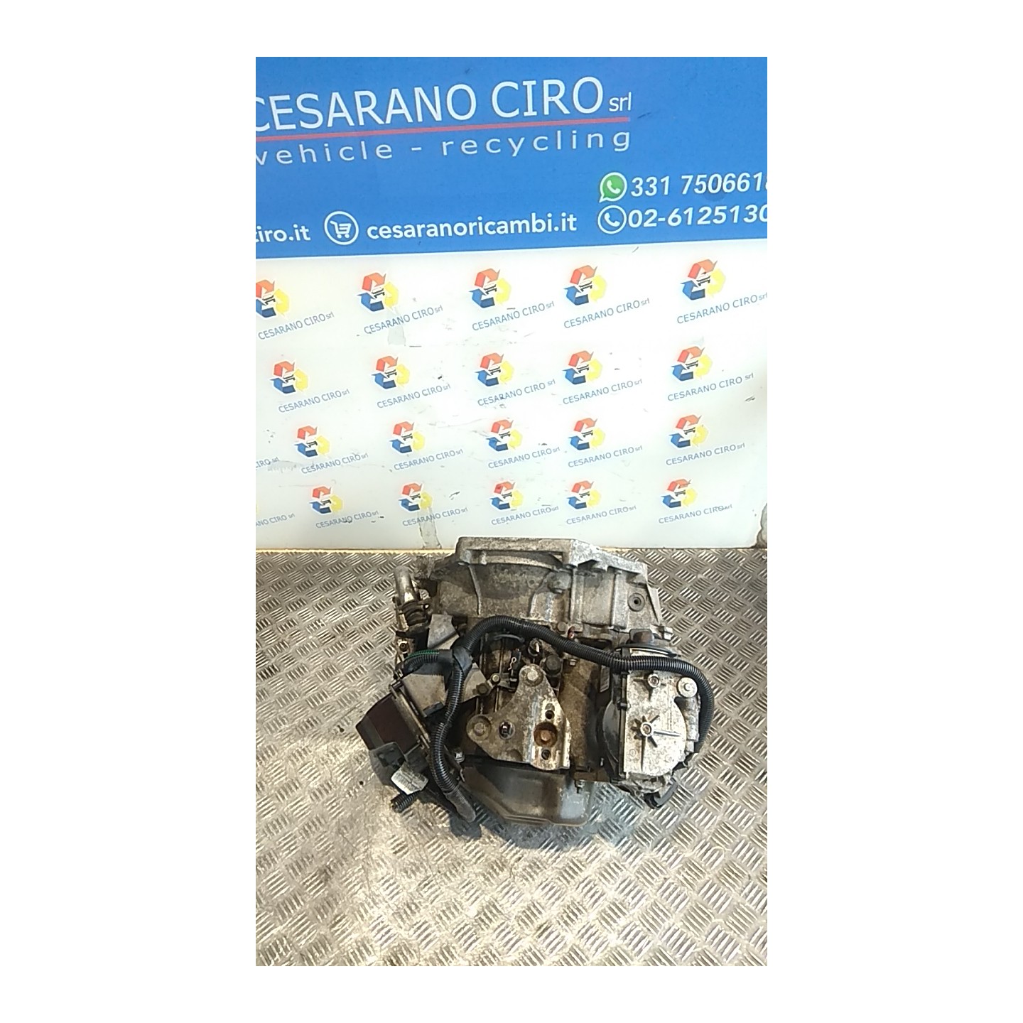 CAMBIO AUTOMATICO 012 CITROEN C3 1A SERIE (02/02-12/05) KFU NB4918005026008