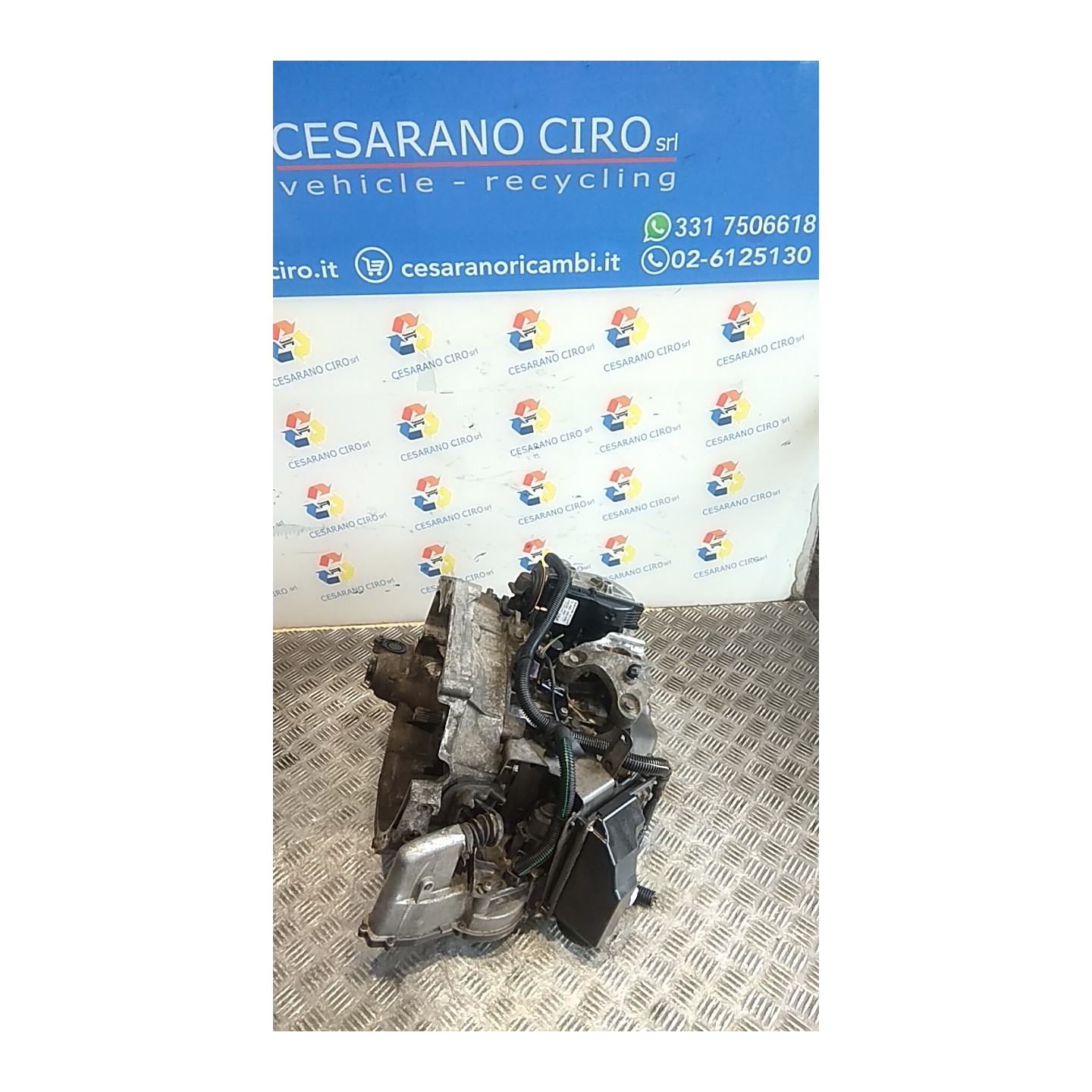 CAMBIO AUTOMATICO 012 CITROEN C3 1A SERIE (02/02-12/05) KFU NB4918005026008