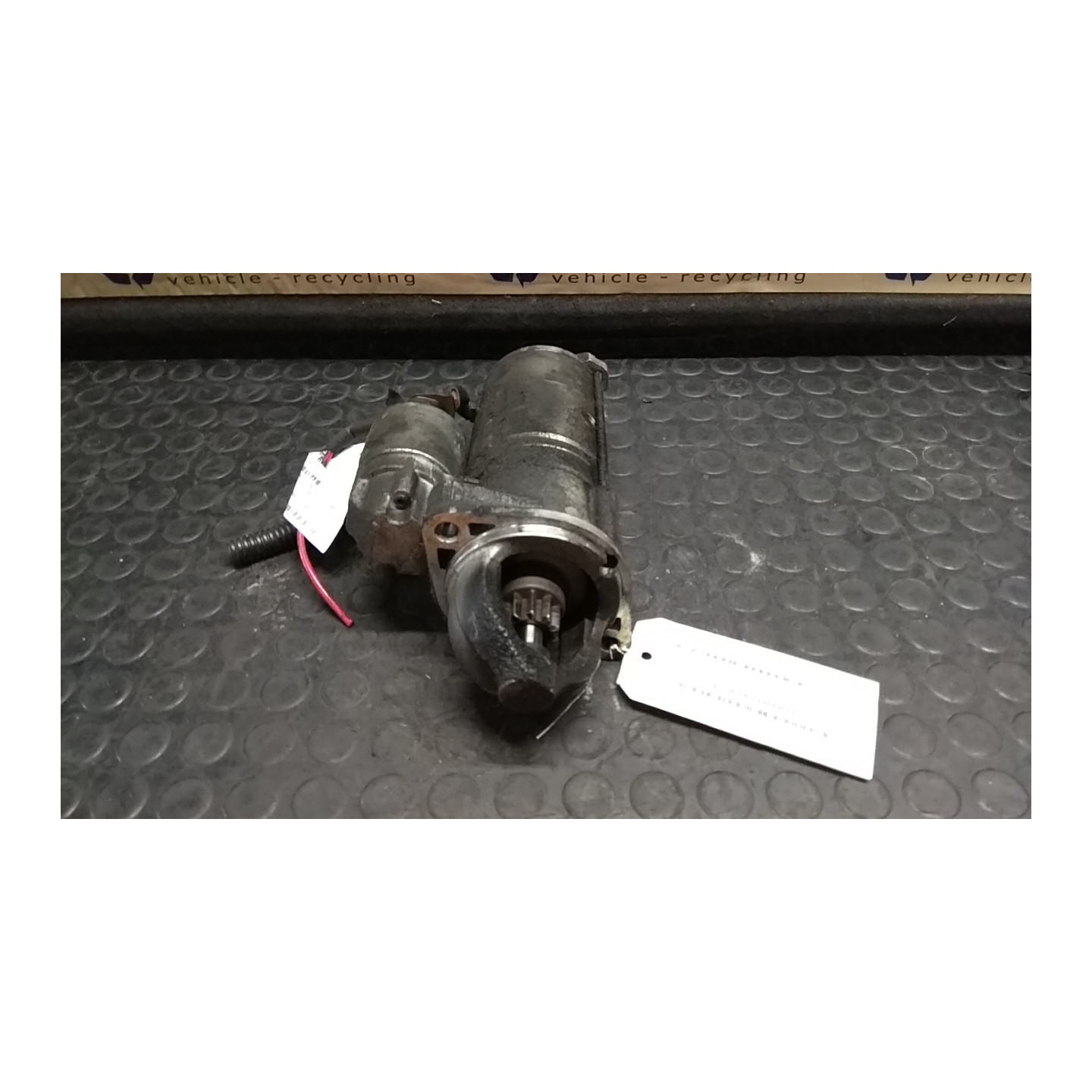 MOTORINO AVVIAMENTO 075 SSANGYONG ACTYON (11/06-) 664951 6651510101