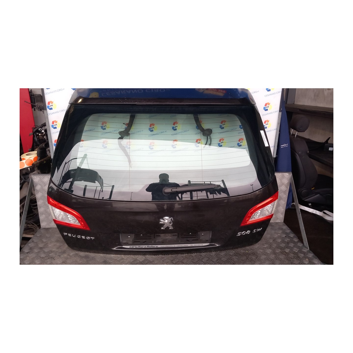 PORTELLO POST. 031 PEUGEOT 508 (09/10-11/14-) 9H05 1611343280