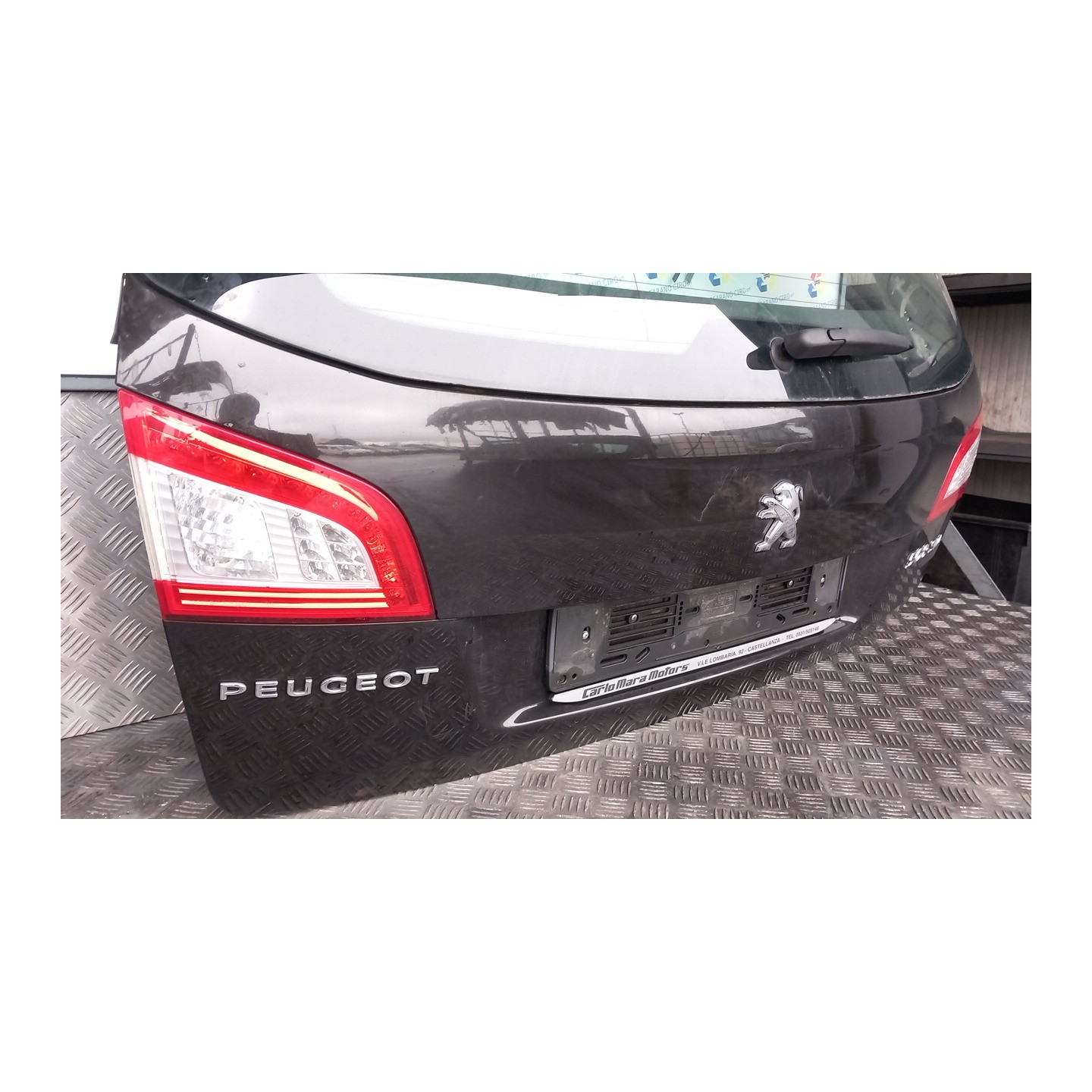 PORTELLO POST. 031 PEUGEOT 508 (09/10-11/14-) 9H05 1611343280