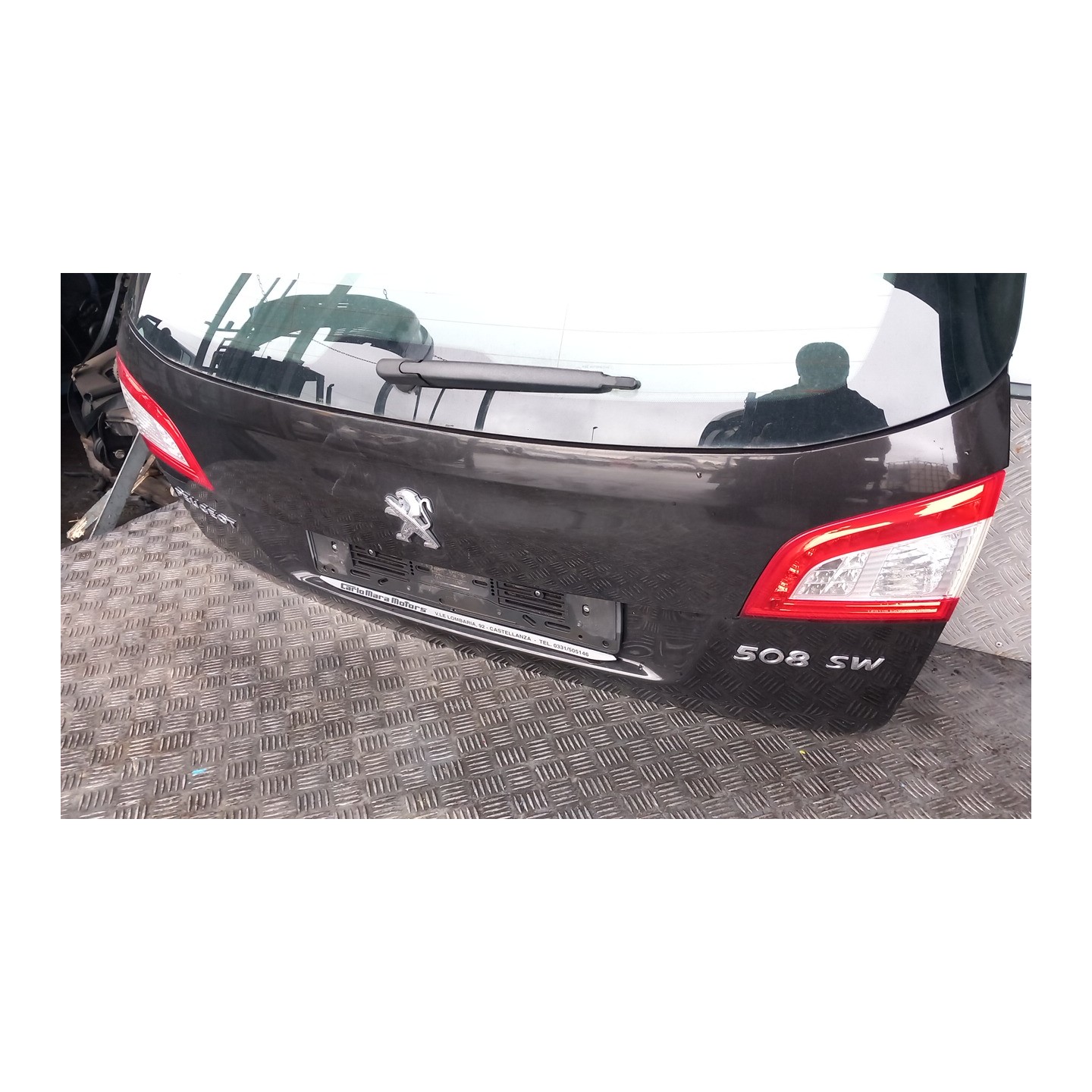 PORTELLO POST. 031 PEUGEOT 508 (09/10-11/14-) 9H05 1611343280