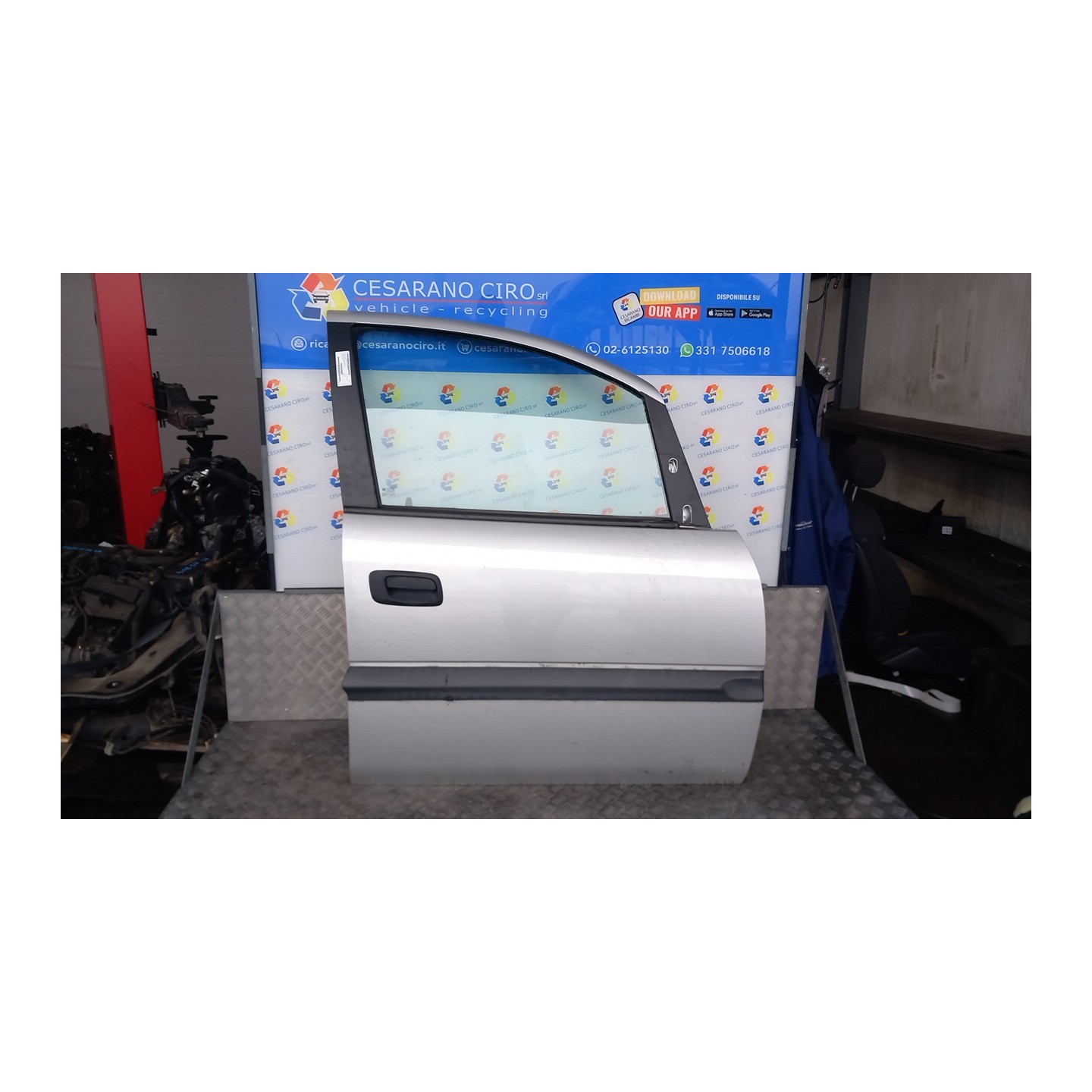 PORTA ANT. DX. 040 OPEL ZAFIRA (T98) (03/99-12/05) X18XE1 13189980