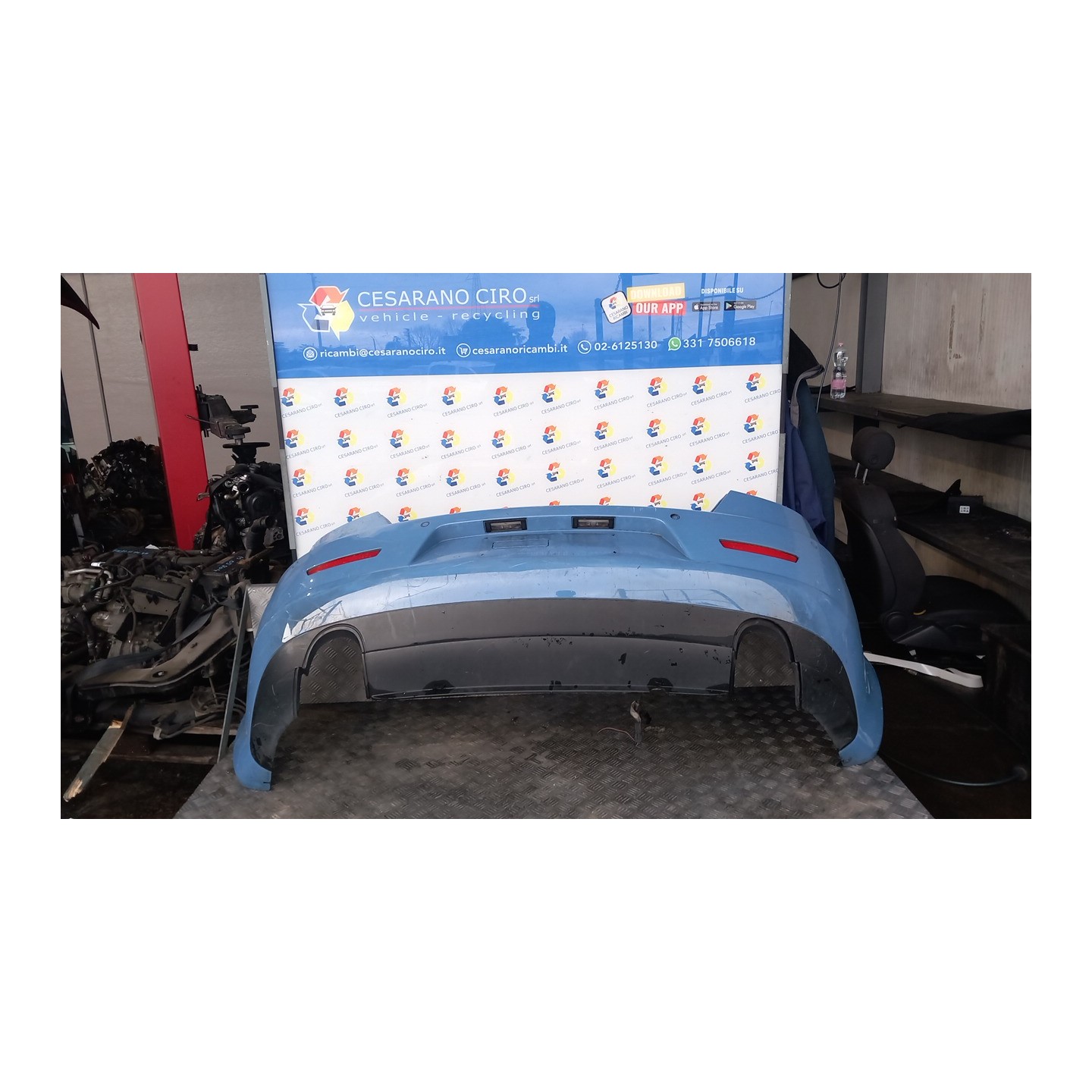 PARAURTI POST. 047 ALFA ROMEO 159 (X3/X9) (07/05-06/13) 939A3000 71777560
