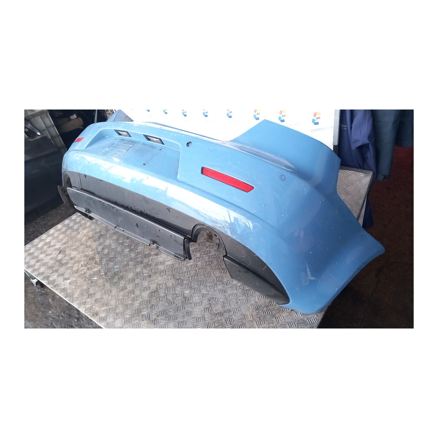 PARAURTI POST. 047 ALFA ROMEO 159 (X3/X9) (07/05-06/13) 939A3000 71777560