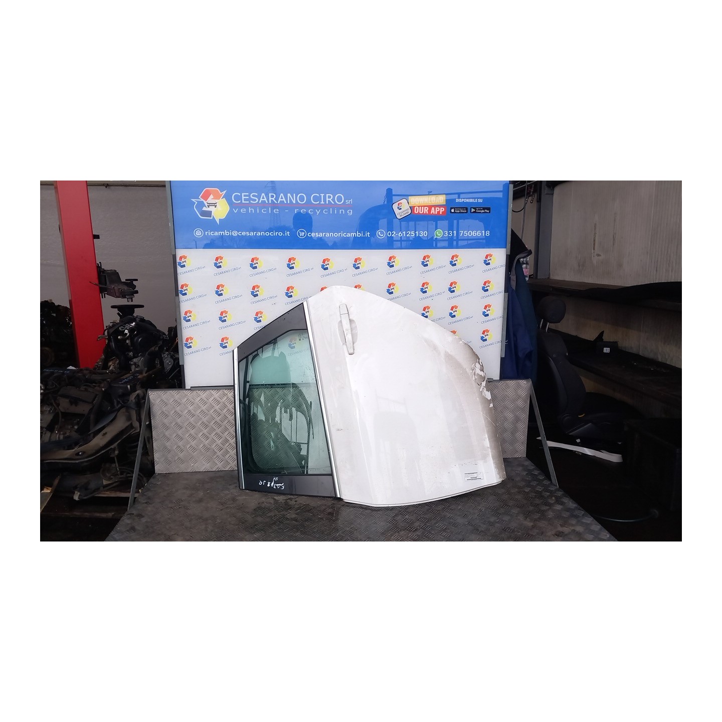 PORTA POST. SX. 057 OPEL ASTRA (P10) (10/09-06/18) B16DTL 13301546