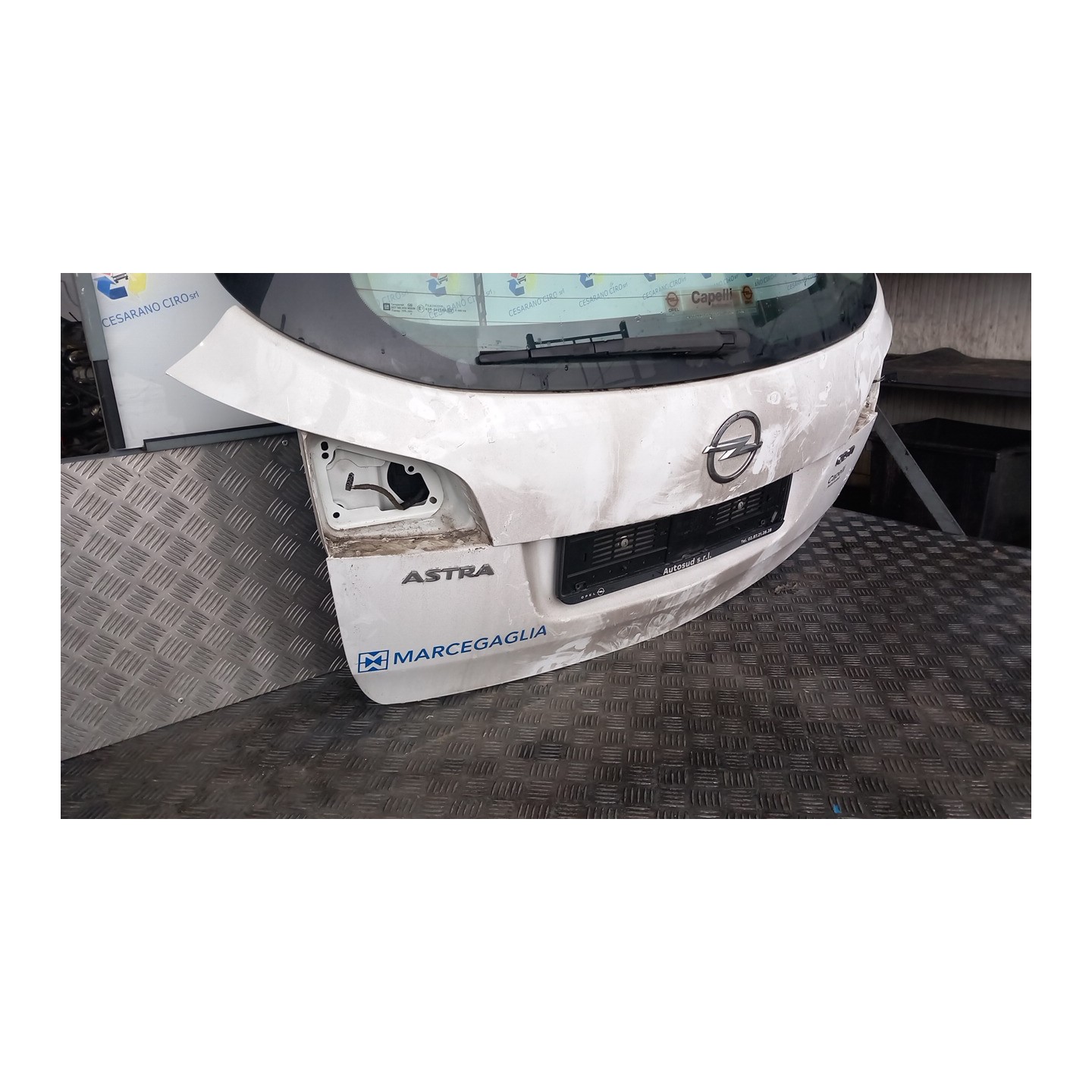 PORTELLO POST. 060 OPEL ASTRA (P10) (10/09-06/18) B16DTL 13394324