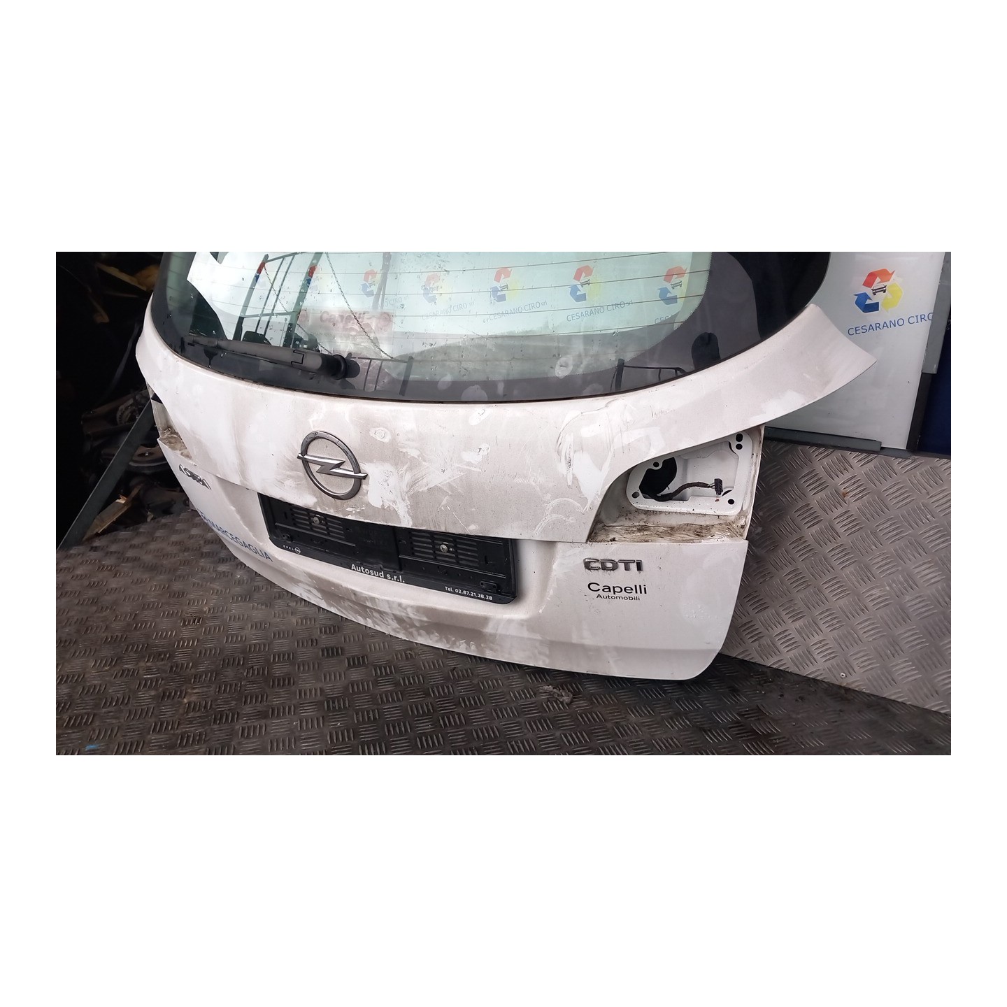 PORTELLO POST. 060 OPEL ASTRA (P10) (10/09-06/18) B16DTL 13394324