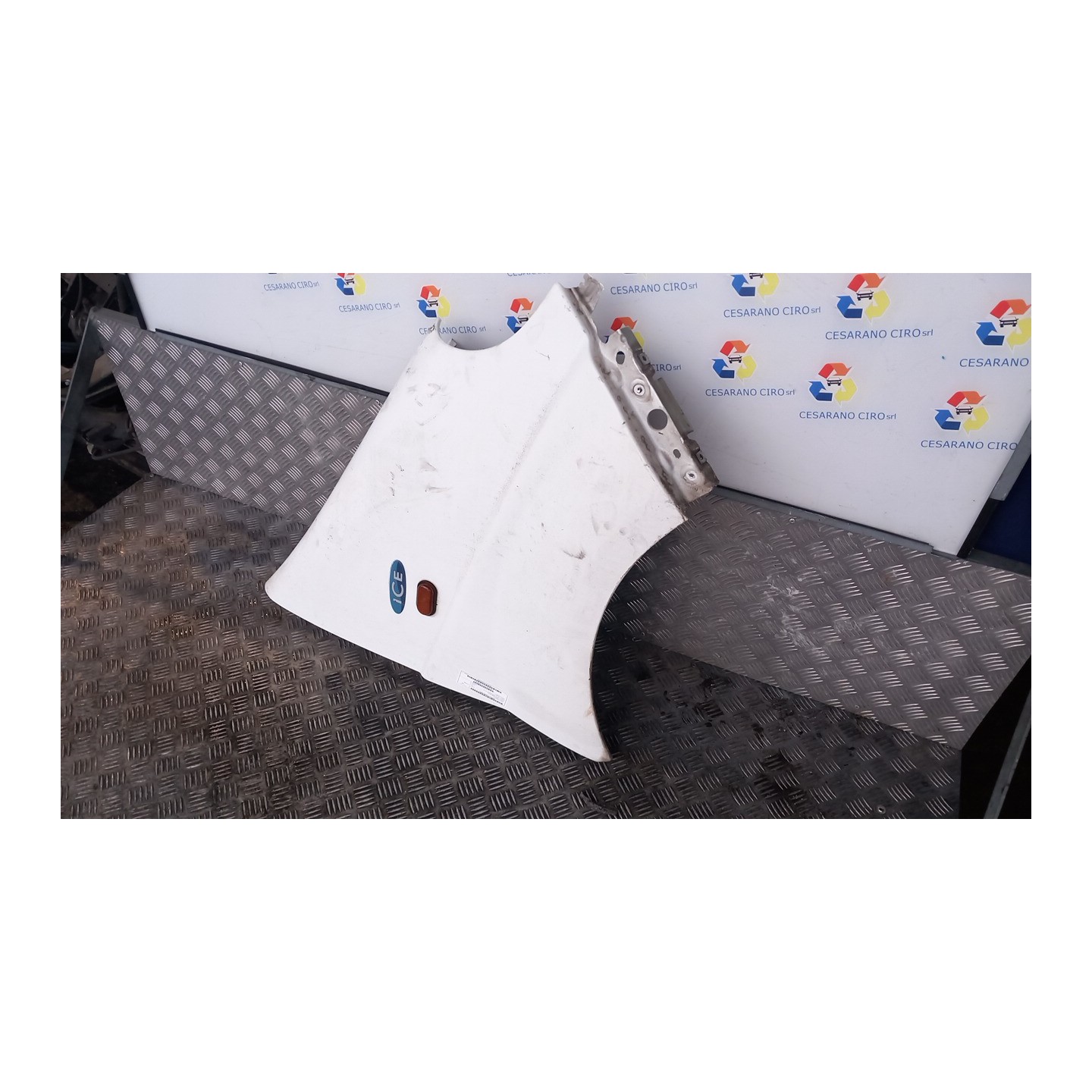 PARAFANGO ANT. DX. 070 RENAULT TRAFIC (09/06-04/10) G9UB6 7782524467
