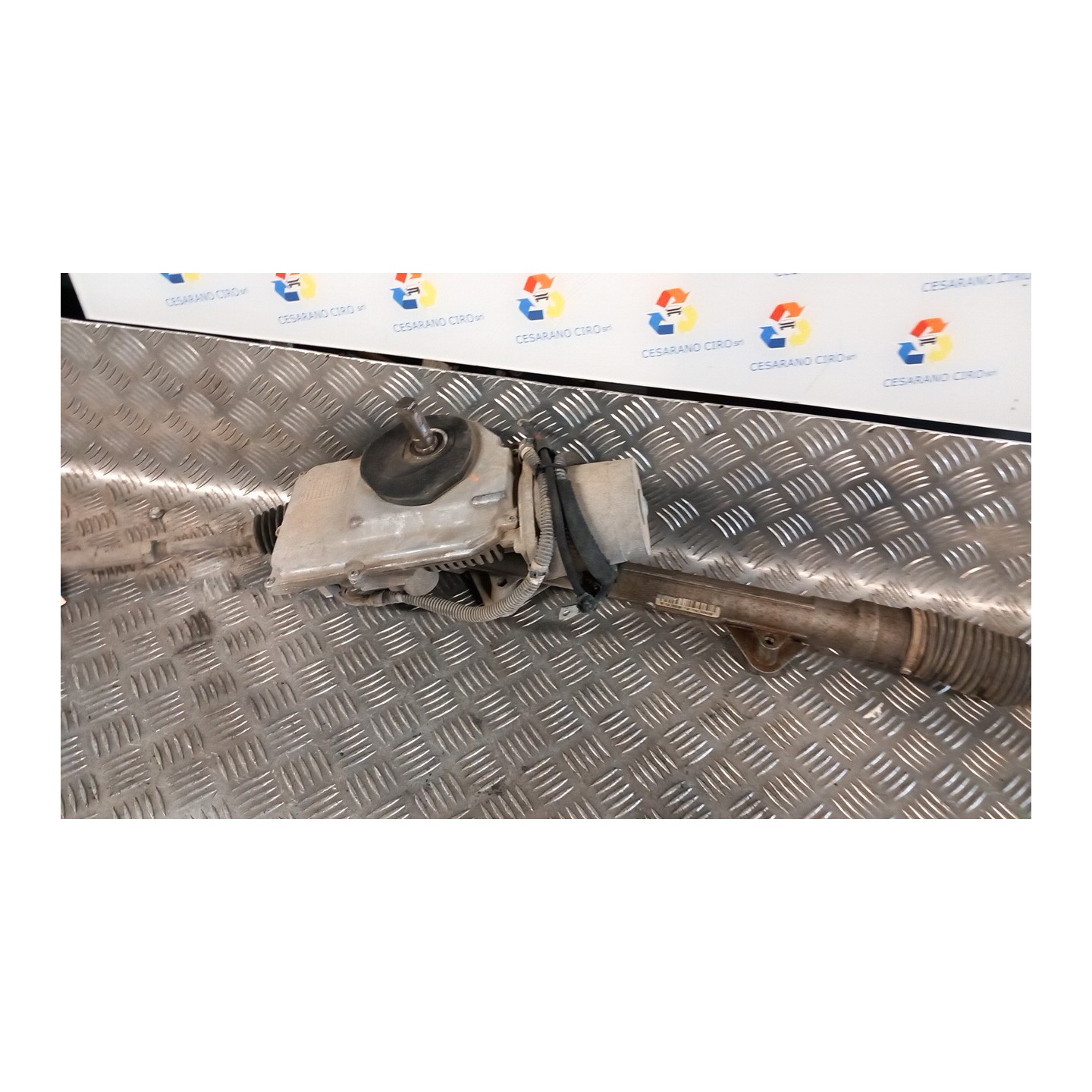 SCATOLA STERZO SERVOASSISTITA ELETTRONICA 130 CITROEN C3 2A SERIE (A51) (09/09-06/13 HFV 4001HL