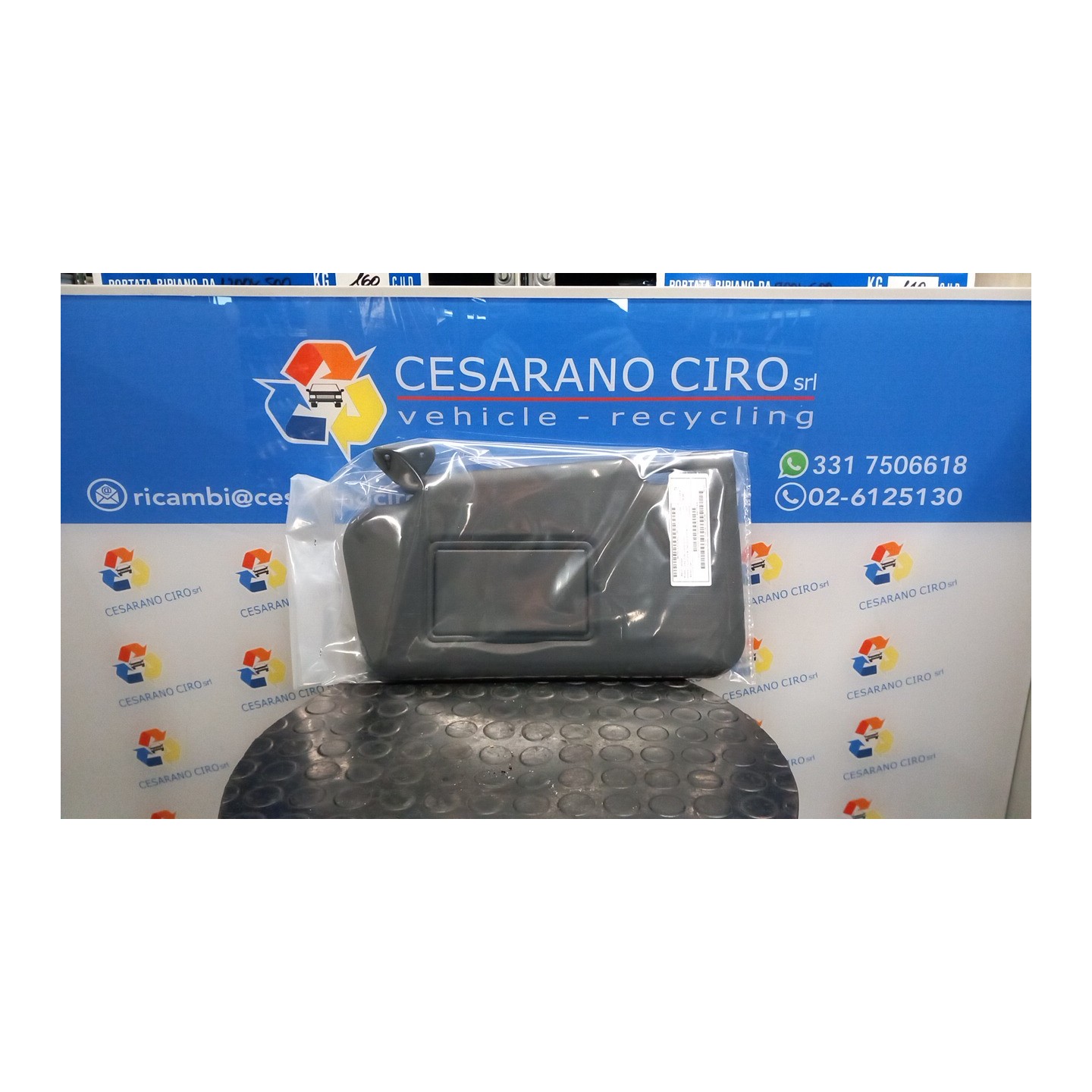 ALETTA PARASOLE PARABREZZA SX. 110 NISSAN JUKE (F15E) (10/10-12/18) K9K 964011KA0A