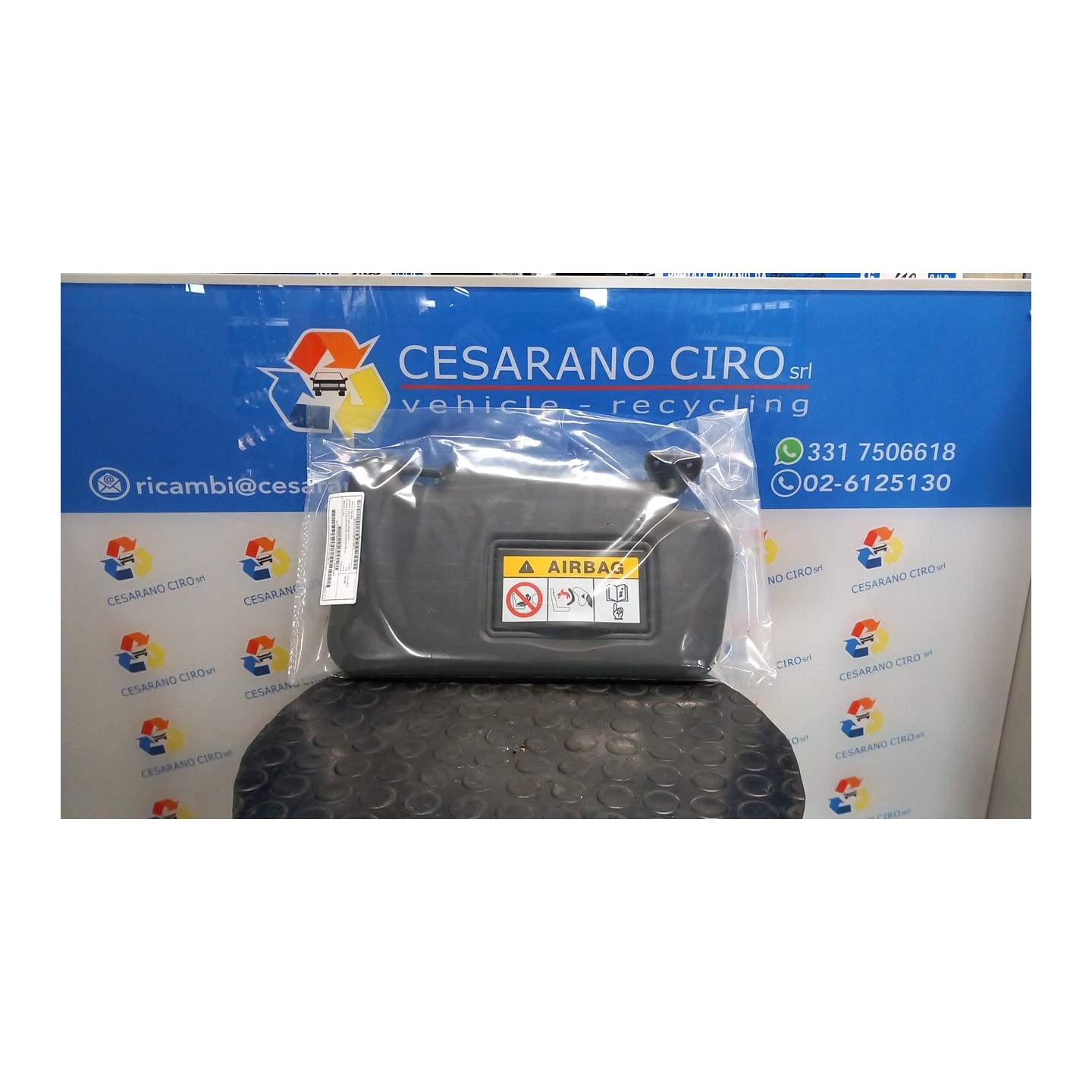ALETTA PARASOLE PARABREZZA DX. 111 NISSAN JUKE (F15E) (10/10-12/18) K9K 964001KA0A
