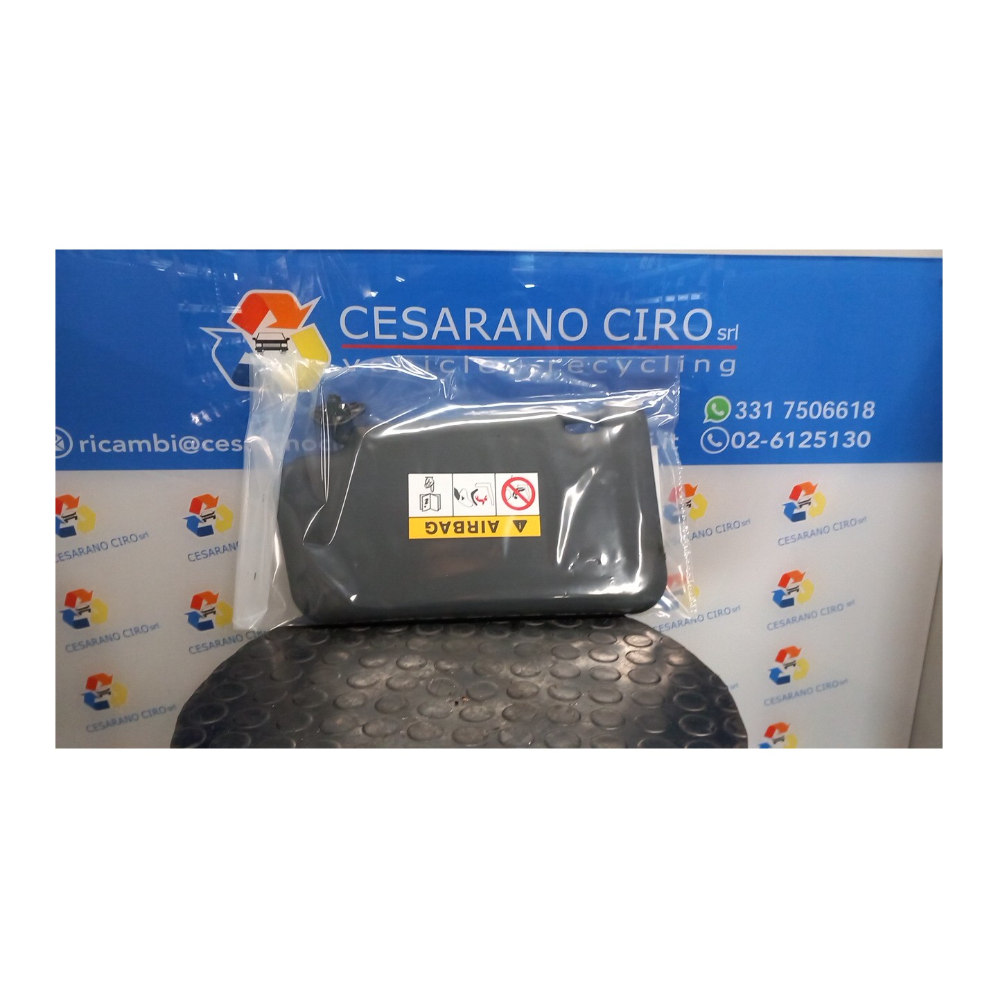 ALETTA PARASOLE PARABREZZA DX. 111 NISSAN JUKE (F15E) (10/10-12/18) K9K 964001KA0A