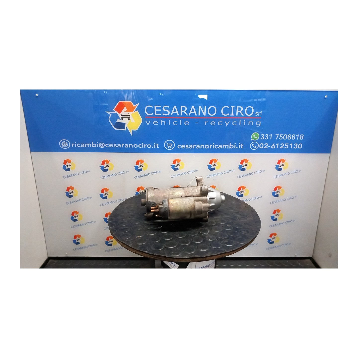 MOTORINO AVVIAMENTO 012 JAGUAR S-TYPE (X200) (01/99-06/02) FB AJ83990