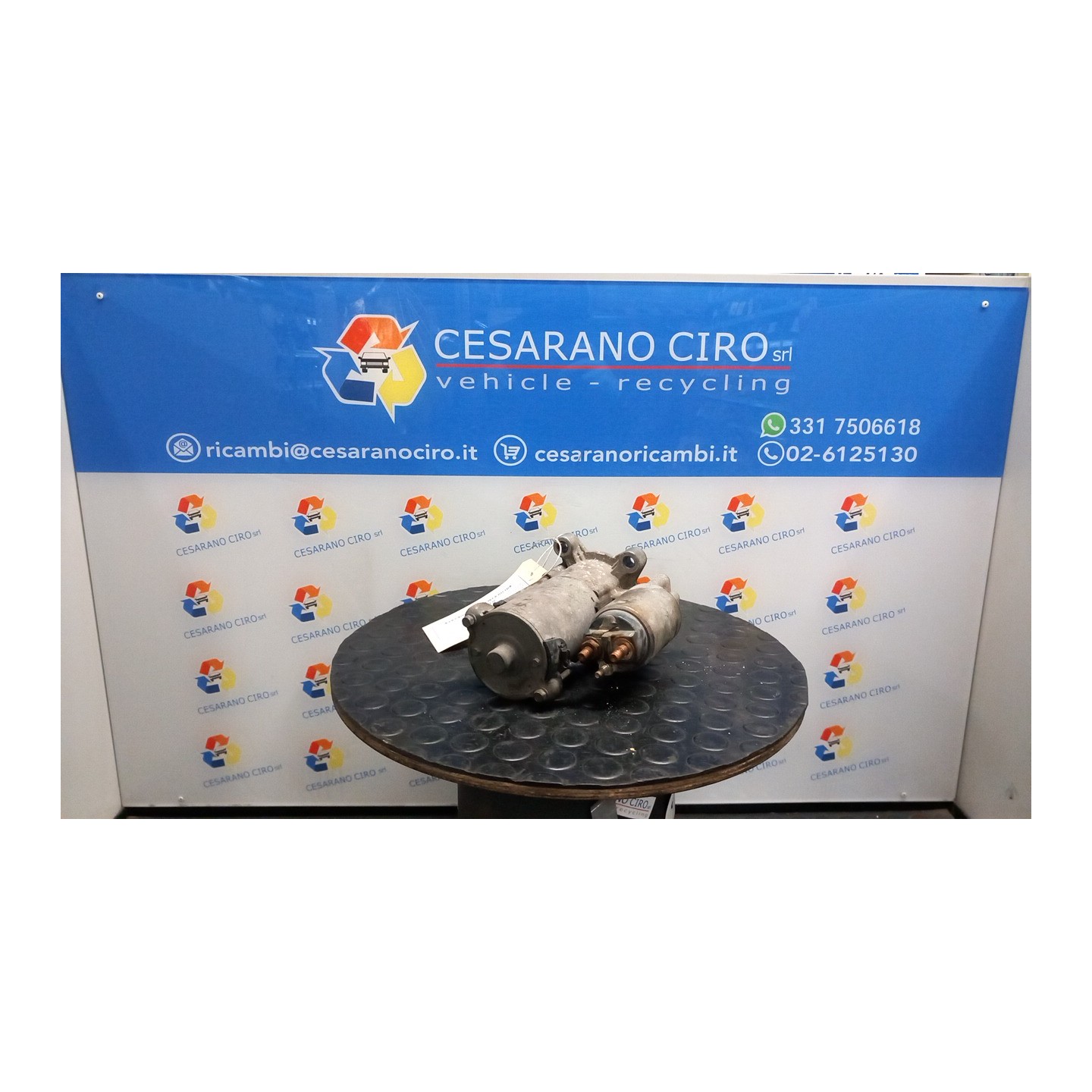 MOTORINO AVVIAMENTO 012 JAGUAR S-TYPE (X200) (01/99-06/02) FB AJ83990