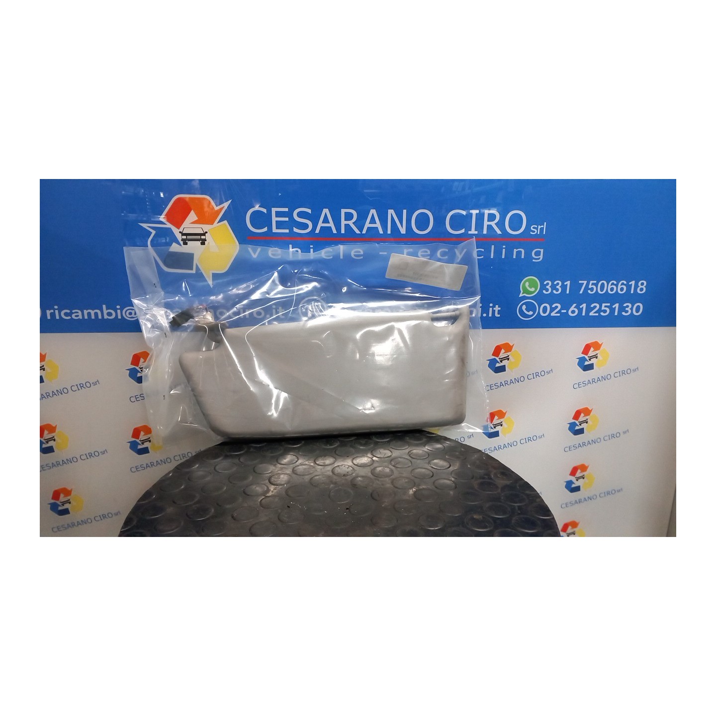 ALETTA PARASOLE PARABREZZA C/SPECCH. ILL. DX. 087 OPEL ASTRA (A04) (01/04-03/11) Z17DTH 13233498