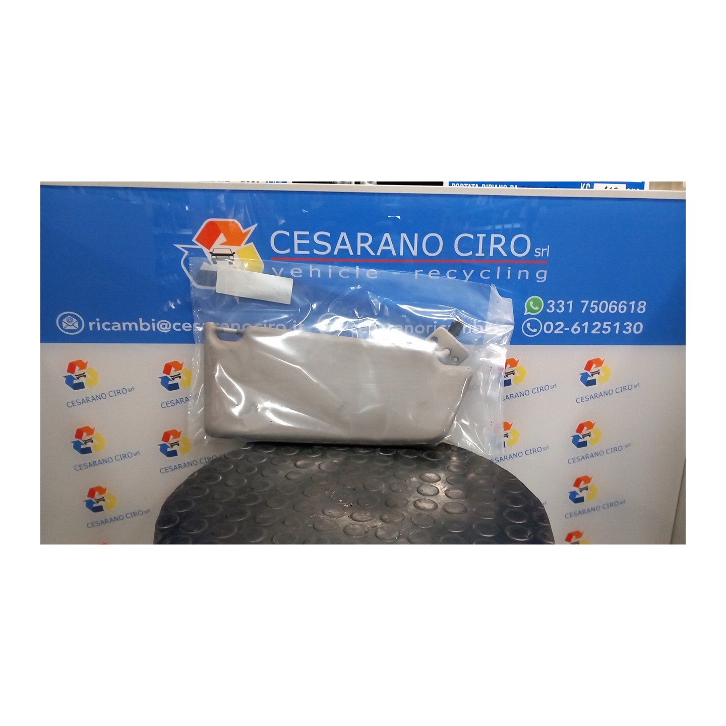 ALETTA PARASOLE PARABREZZA C/SPECCH. ILL. SX. 088 OPEL ASTRA (A04) (01/04-03/11) Z17DTH 13233496