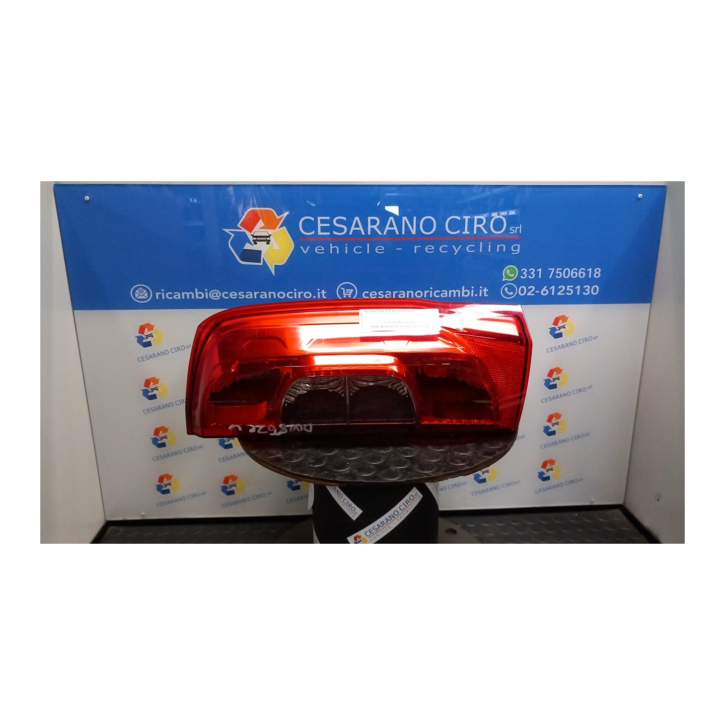 FANALE POST. DX. 021 CITROEN NEMO (VP) (06/08-) 8HS 1624216980