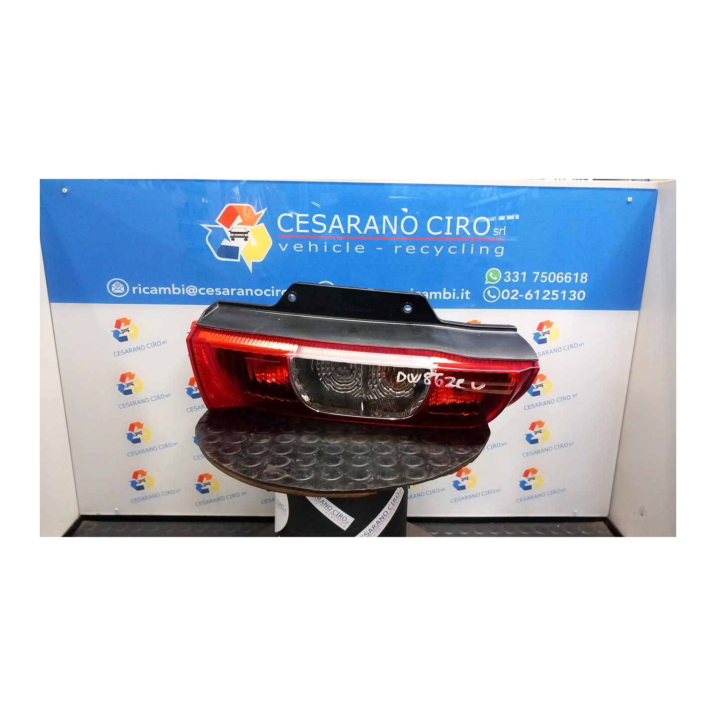 FANALE POST. DX. 021 CITROEN NEMO (VP) (06/08-) 8HS 1624216980