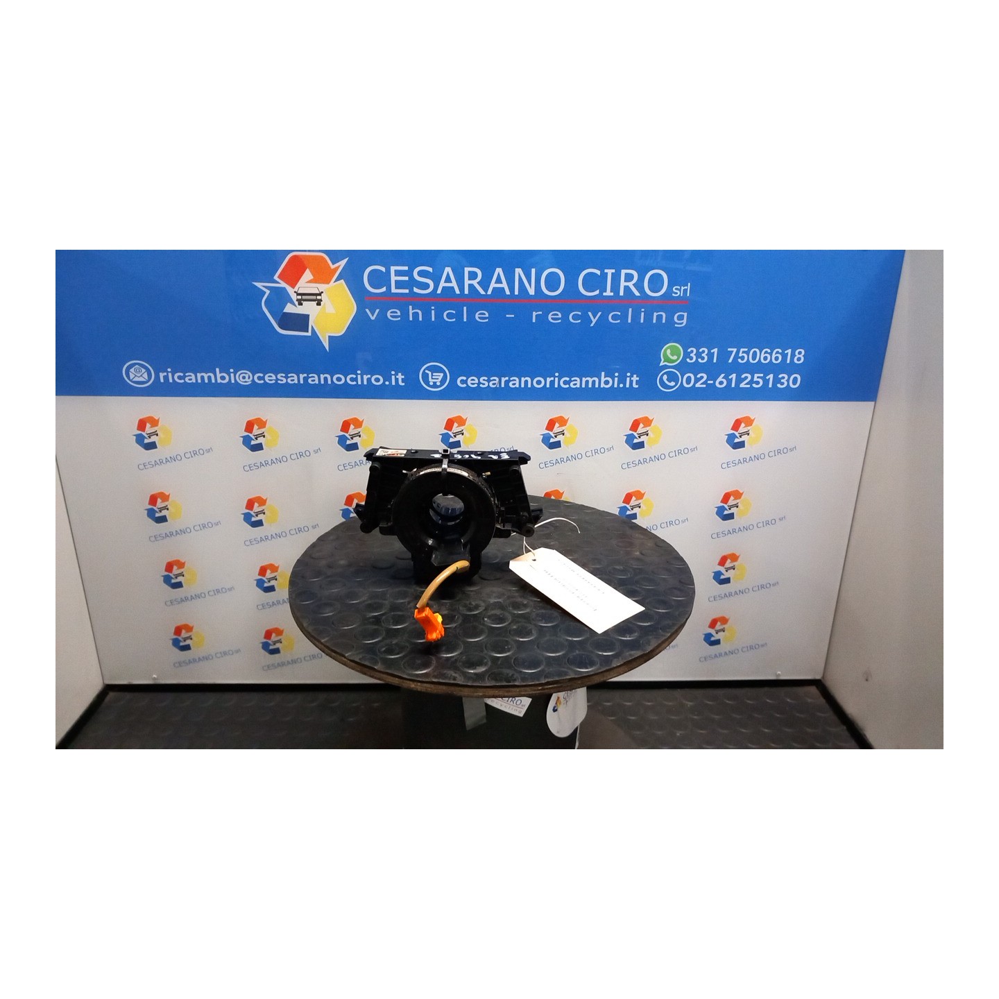 CONTATTO SPIRALIFORME AIRBAG 023 MITSUBISHI SPACE STAR (04/13-07/15) 3A90 8619A360