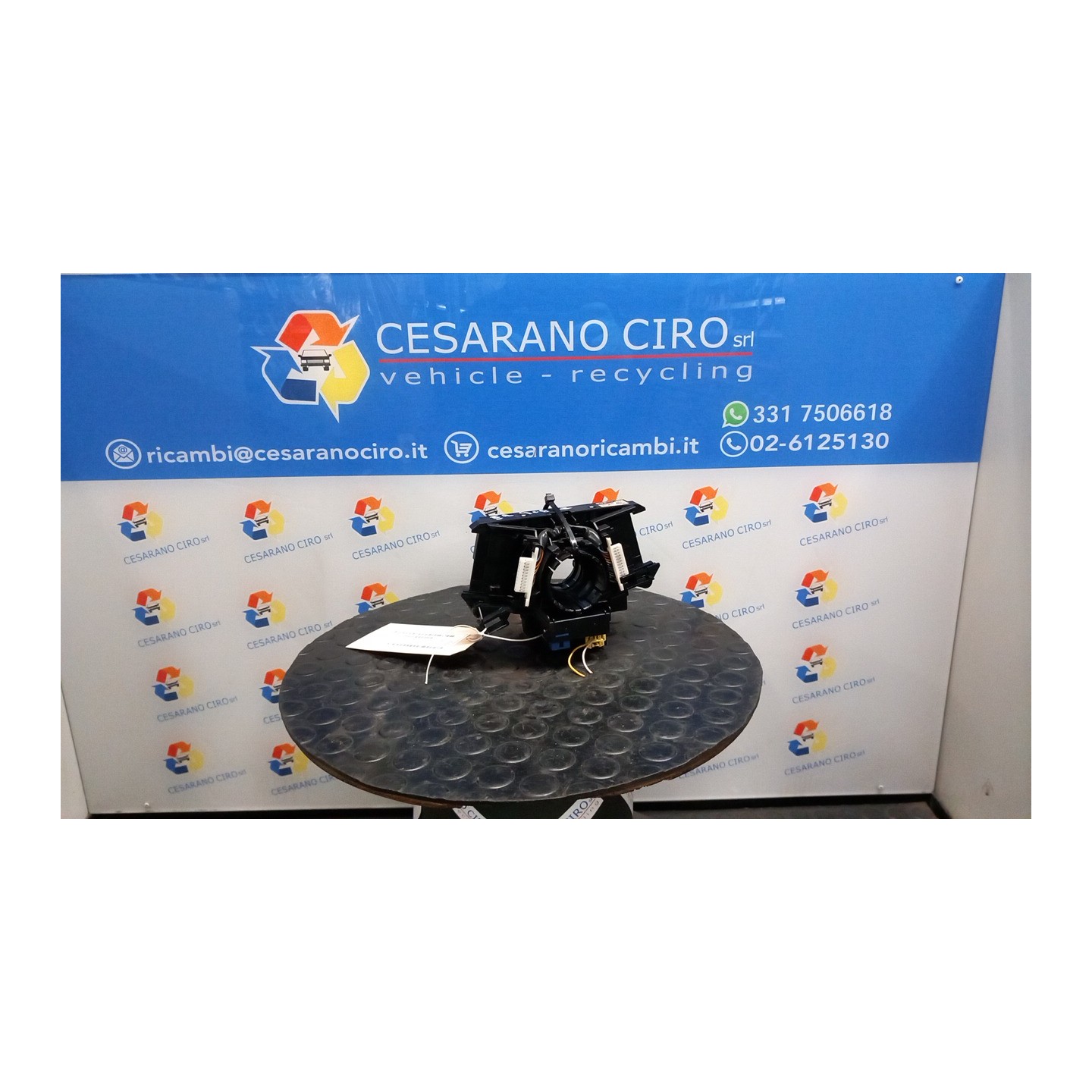CONTATTO SPIRALIFORME AIRBAG 023 MITSUBISHI SPACE STAR (04/13-07/15) 3A90 8619A360