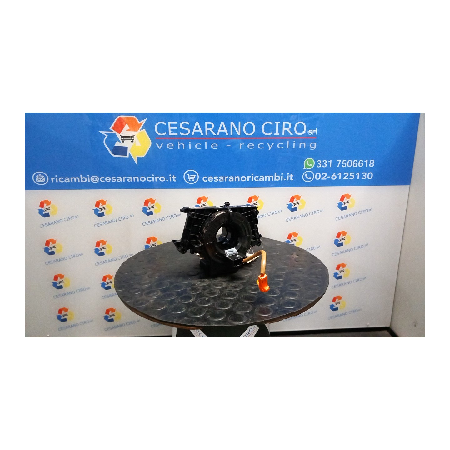CONTATTO SPIRALIFORME AIRBAG 023 MITSUBISHI SPACE STAR (04/13-07/15) 3A90 8619A360