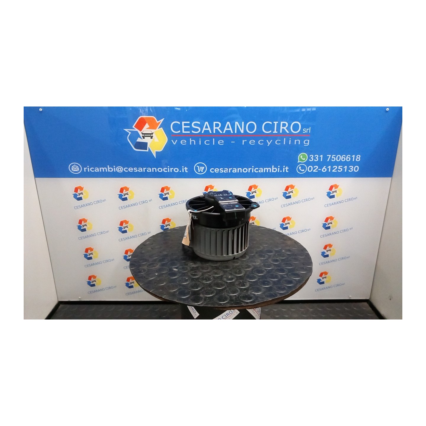 MOTORINO VENTILAZIONE ABITACOLO 025 MITSUBISHI SPACE STAR (04/13-07/15) 3A90 7802A247