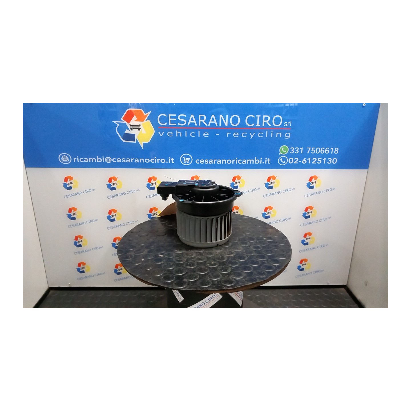 MOTORINO VENTILAZIONE ABITACOLO 025 MITSUBISHI SPACE STAR (04/13-07/15) 3A90 7802A247