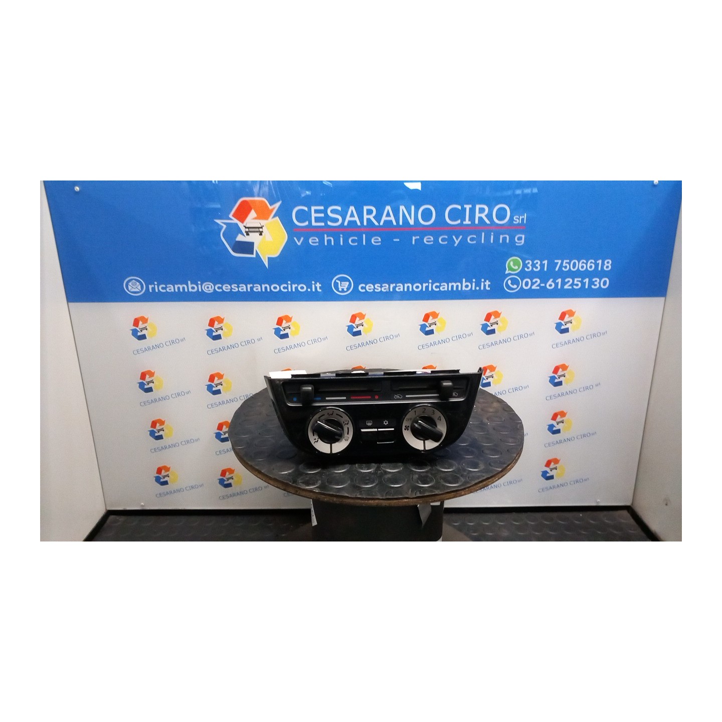 BLOCCO COMANDO CLIMATIZZAZIONE C/A/C 026 MITSUBISHI SPACE STAR (04/13-07/15) 3A90 7820A437XA