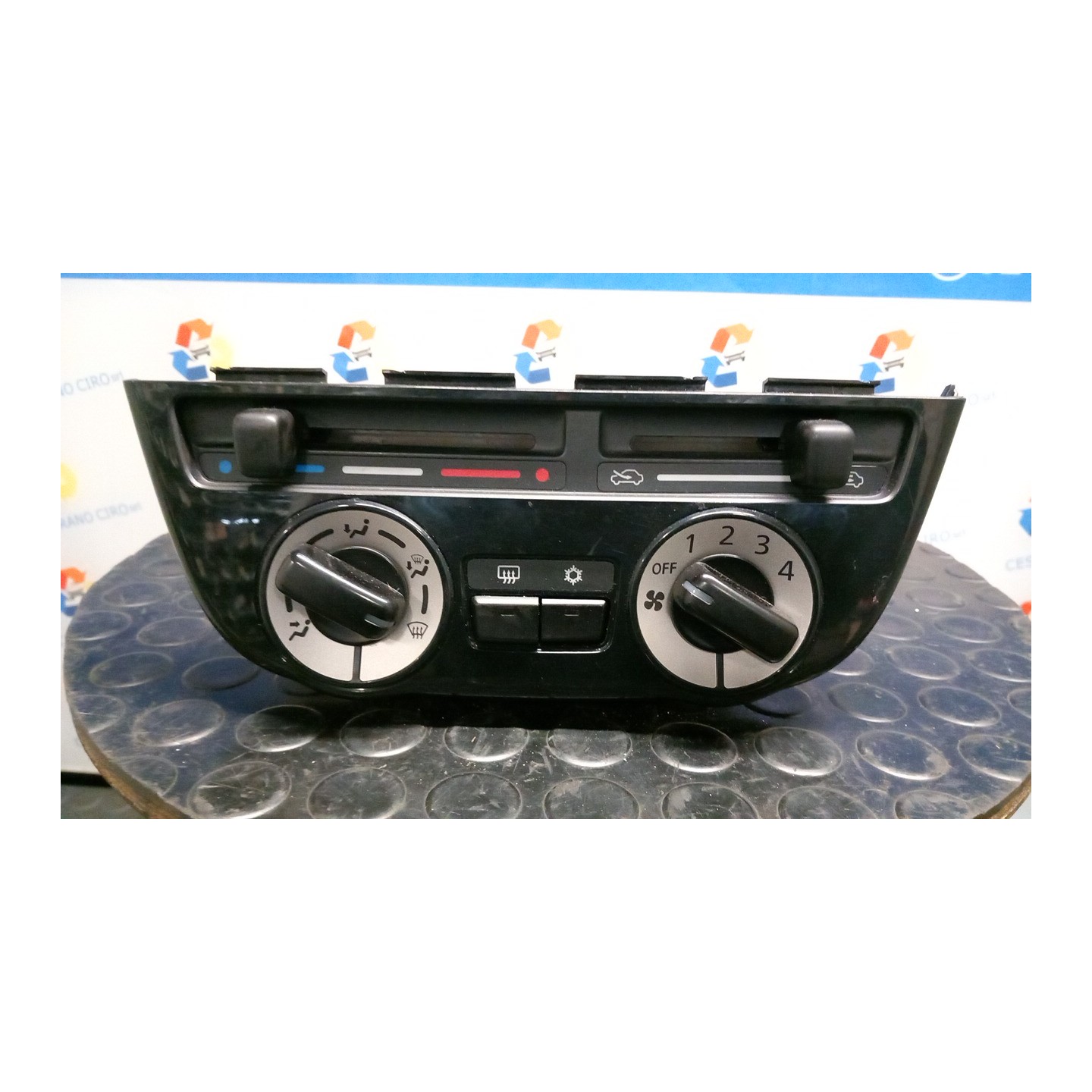 BLOCCO COMANDO CLIMATIZZAZIONE C/A/C 026 MITSUBISHI SPACE STAR (04/13-07/15) 3A90 7820A437XA