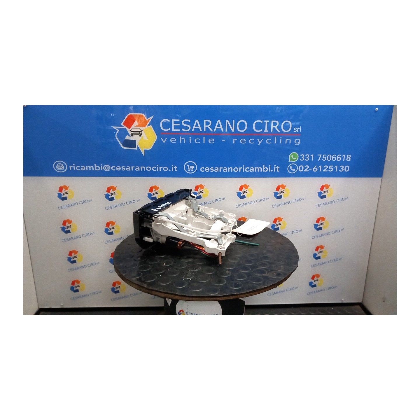 BLOCCO COMANDO CLIMATIZZAZIONE C/A/C 026 MITSUBISHI SPACE STAR (04/13-07/15) 3A90 7820A437XA