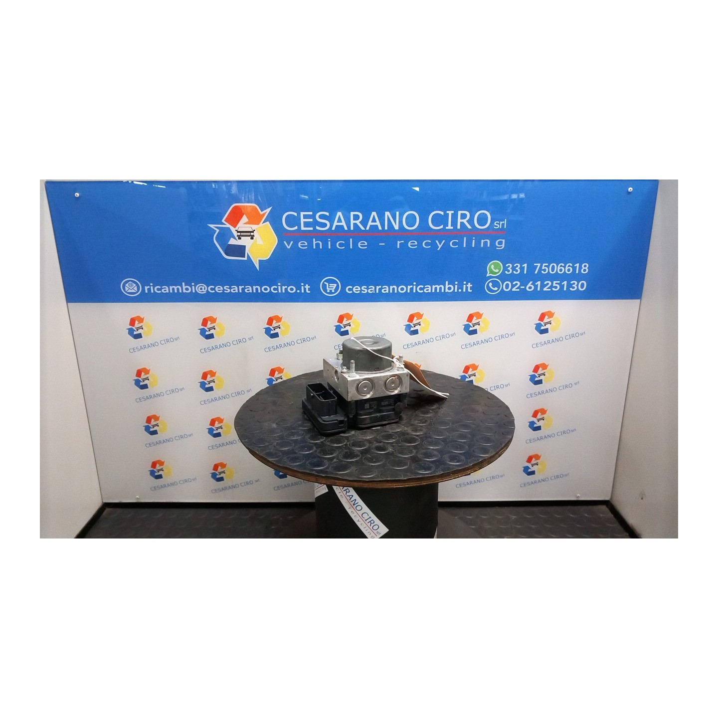 AGGREGATO ABS 027 MITSUBISHI SPACE STAR (04/13-07/15) 3A90 4670A740