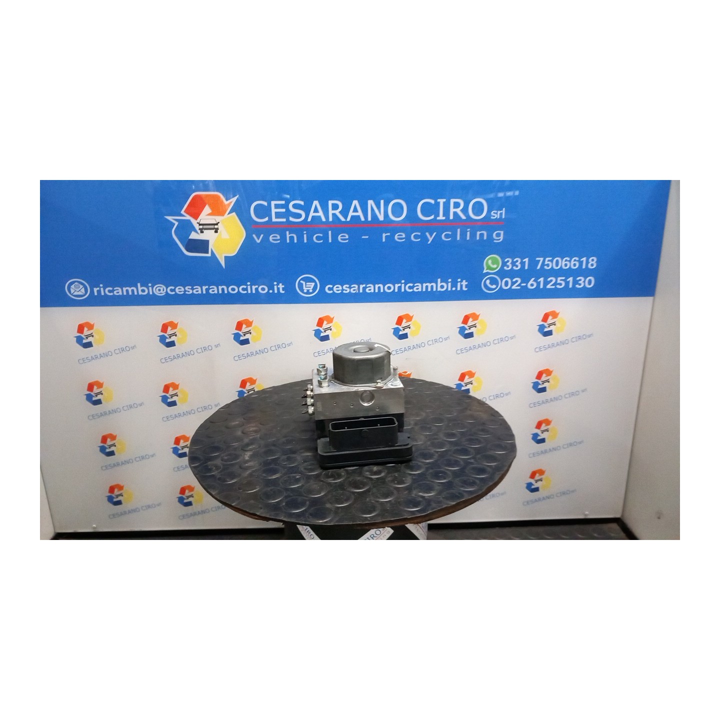 AGGREGATO ABS 027 MITSUBISHI SPACE STAR (04/13-07/15) 3A90 4670A740