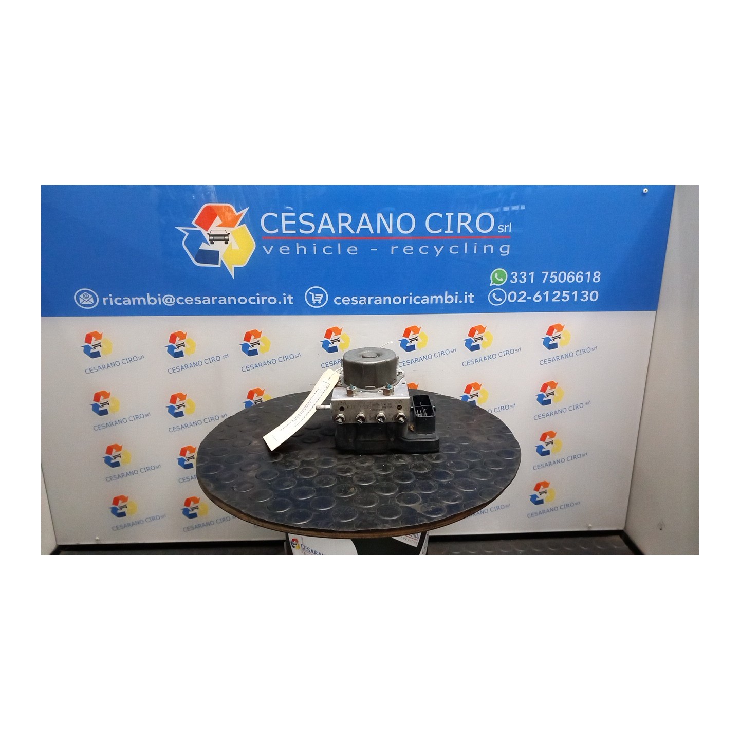 AGGREGATO ABS 027 MITSUBISHI SPACE STAR (04/13-07/15) 3A90 4670A740