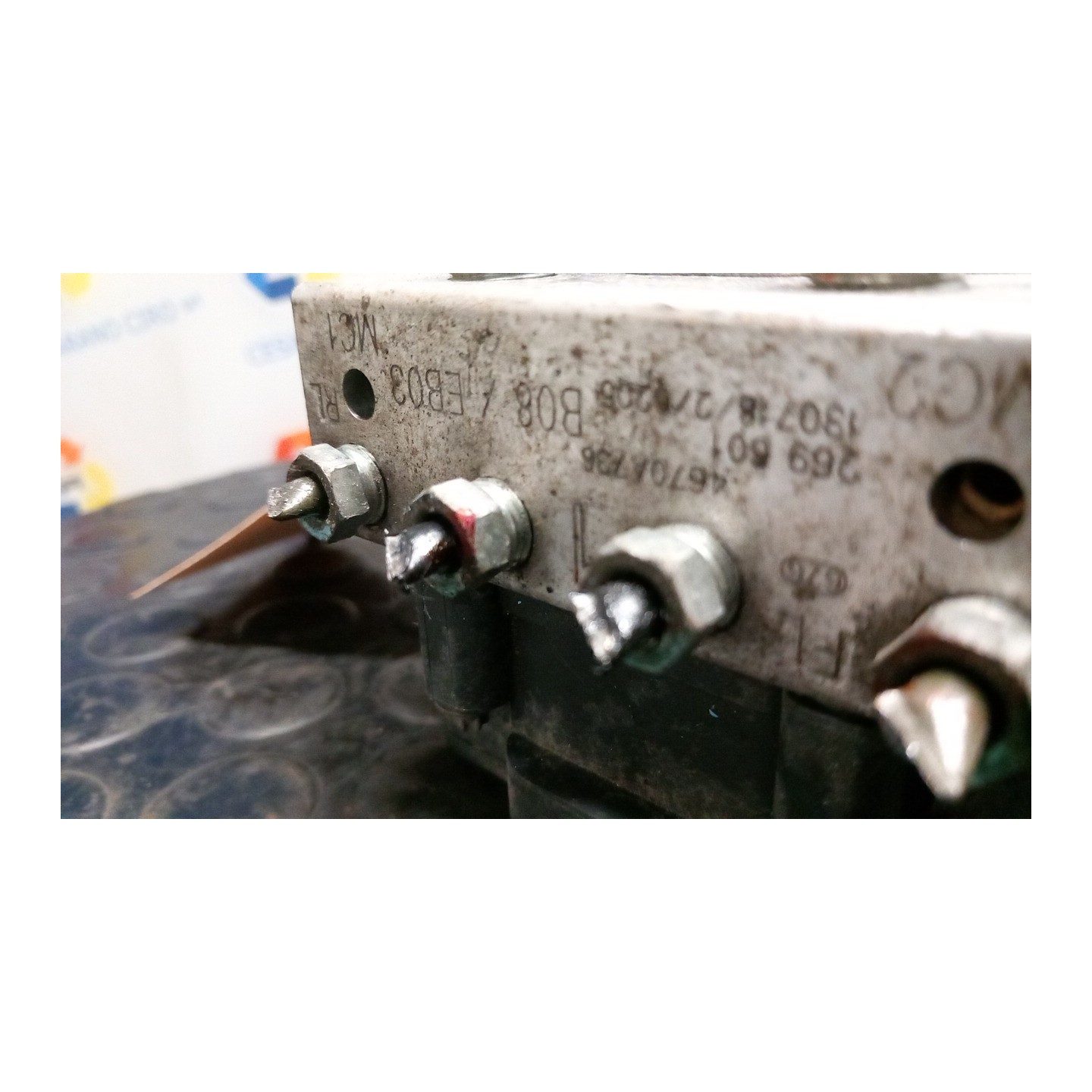 AGGREGATO ABS 027 MITSUBISHI SPACE STAR (04/13-07/15) 3A90 4670A740