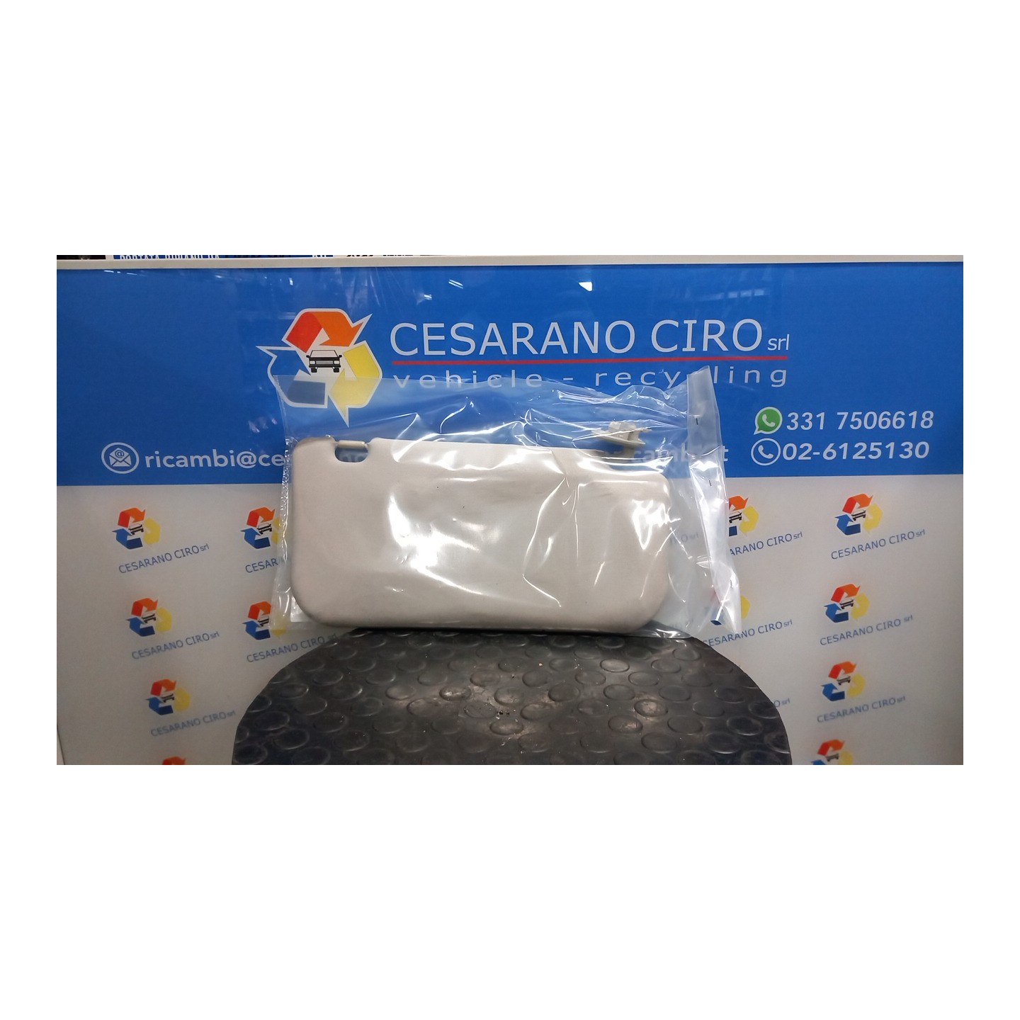 ALETTA PARASOLE PARABREZZA C/SPECCHIETTO SX. 028 MITSUBISHI SPACE STAR (04/13-07/15) 3A90 7620A743HB