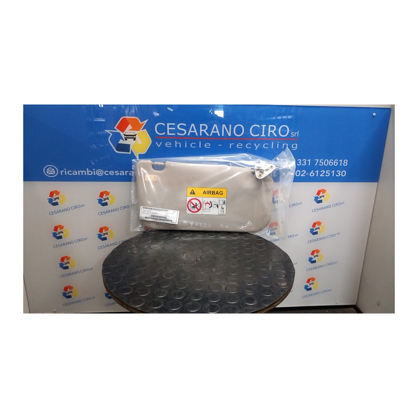 ALETTA PARASOLE PARABREZZA DX. 029 MITSUBISHI SPACE STAR (04/13-07/15) 3A90 7620A786HB